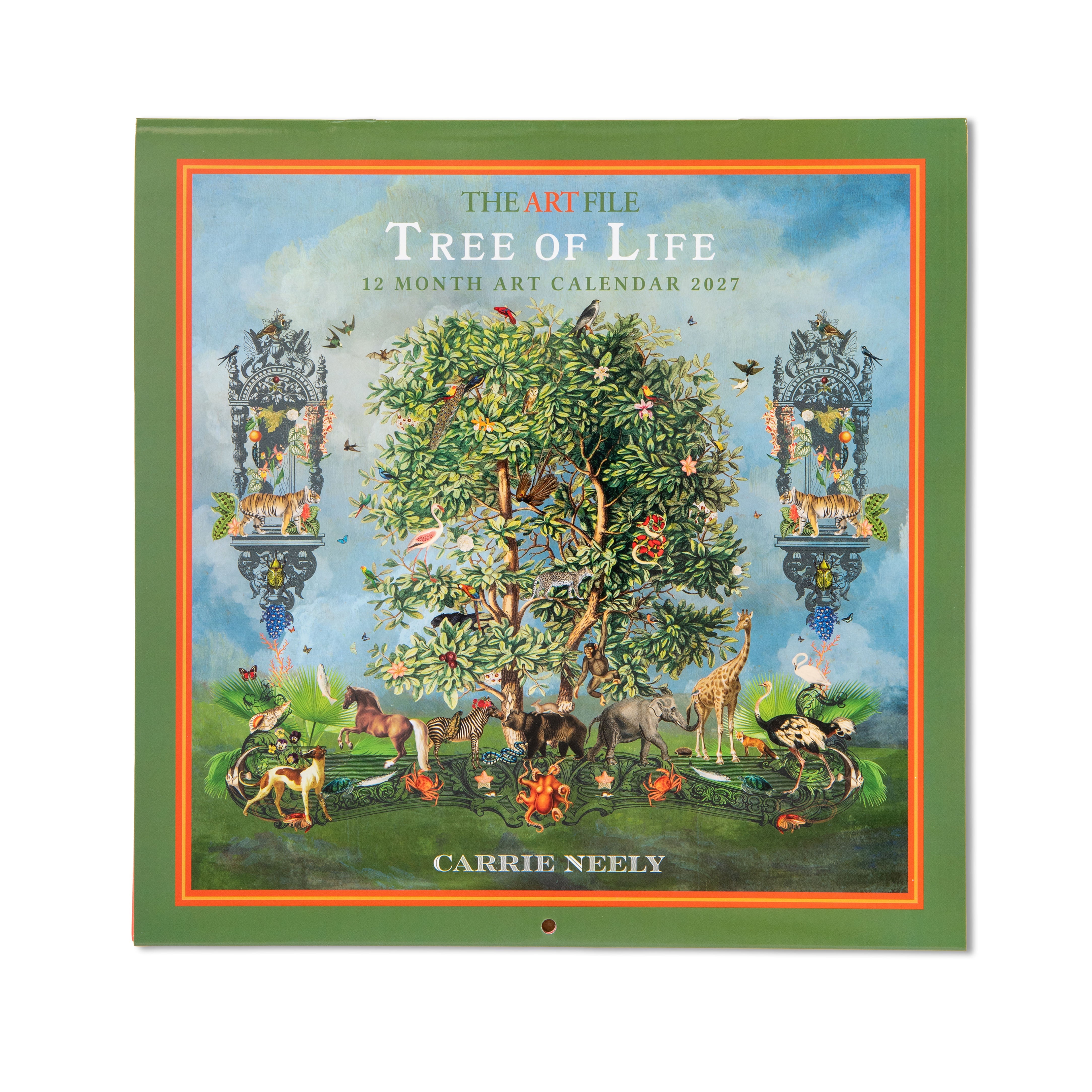 Tree of Life 2027 Wall Calendar