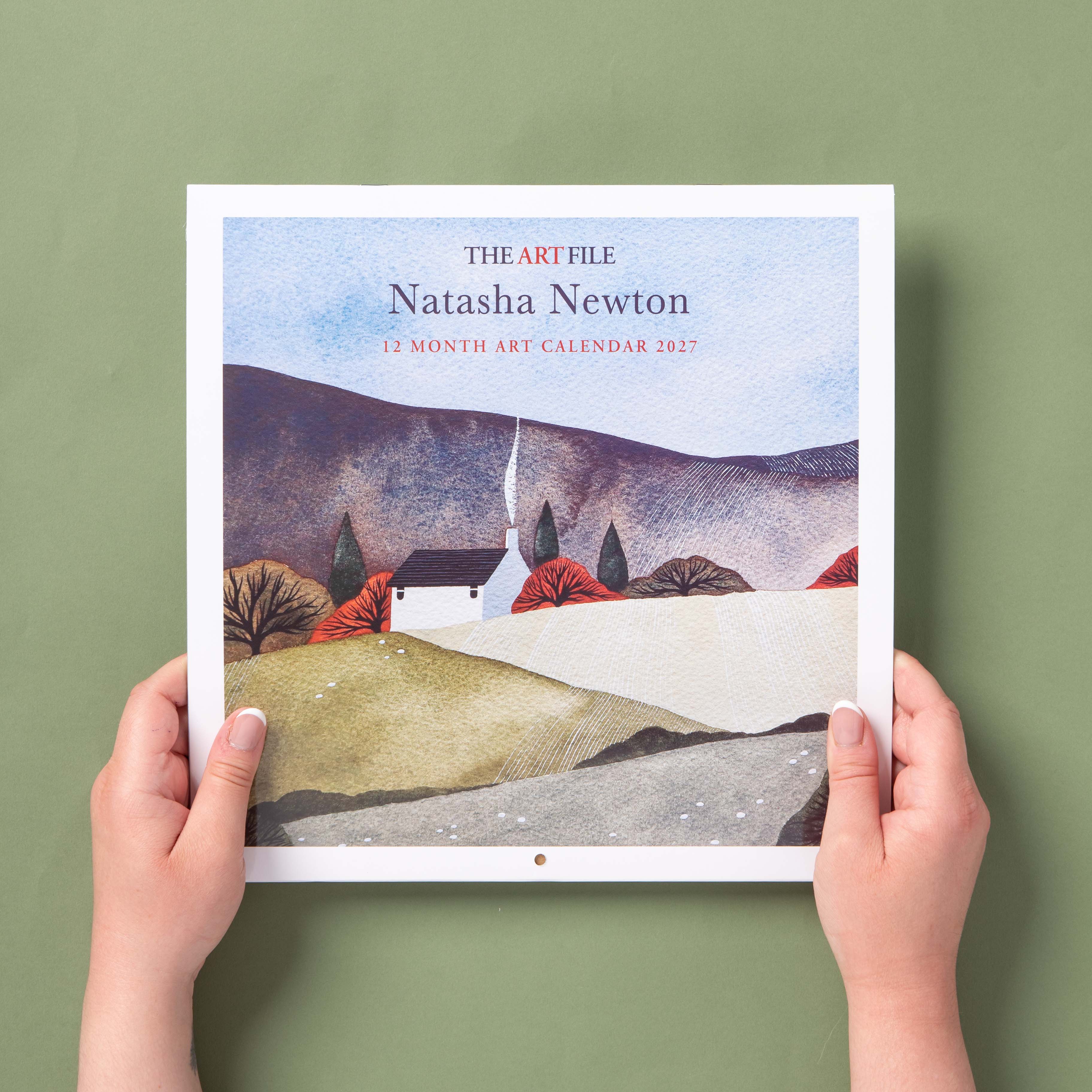 Natasha Newton 2027 Wall Calendar
