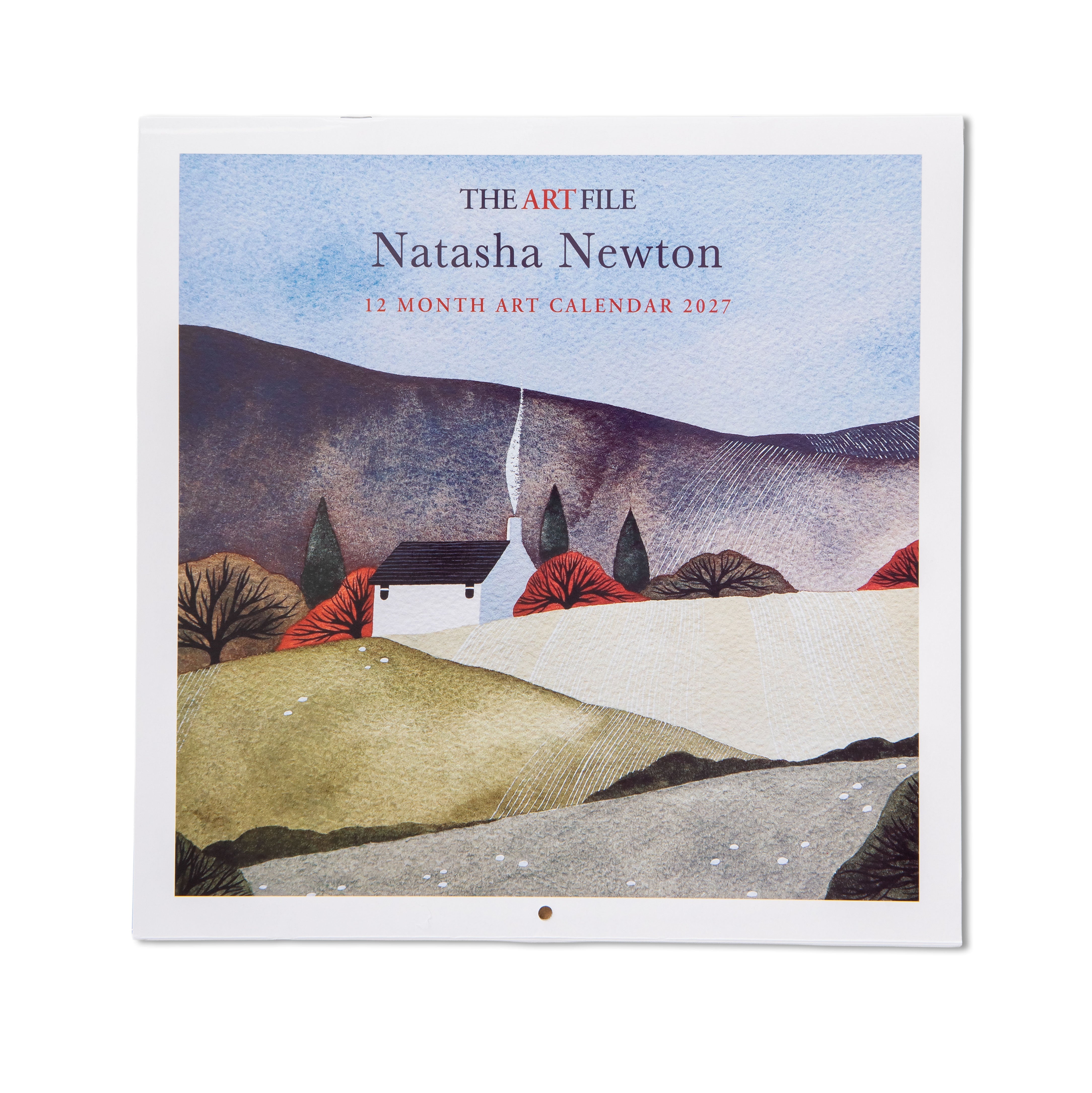 Natasha Newton 2027 Wall Calendar