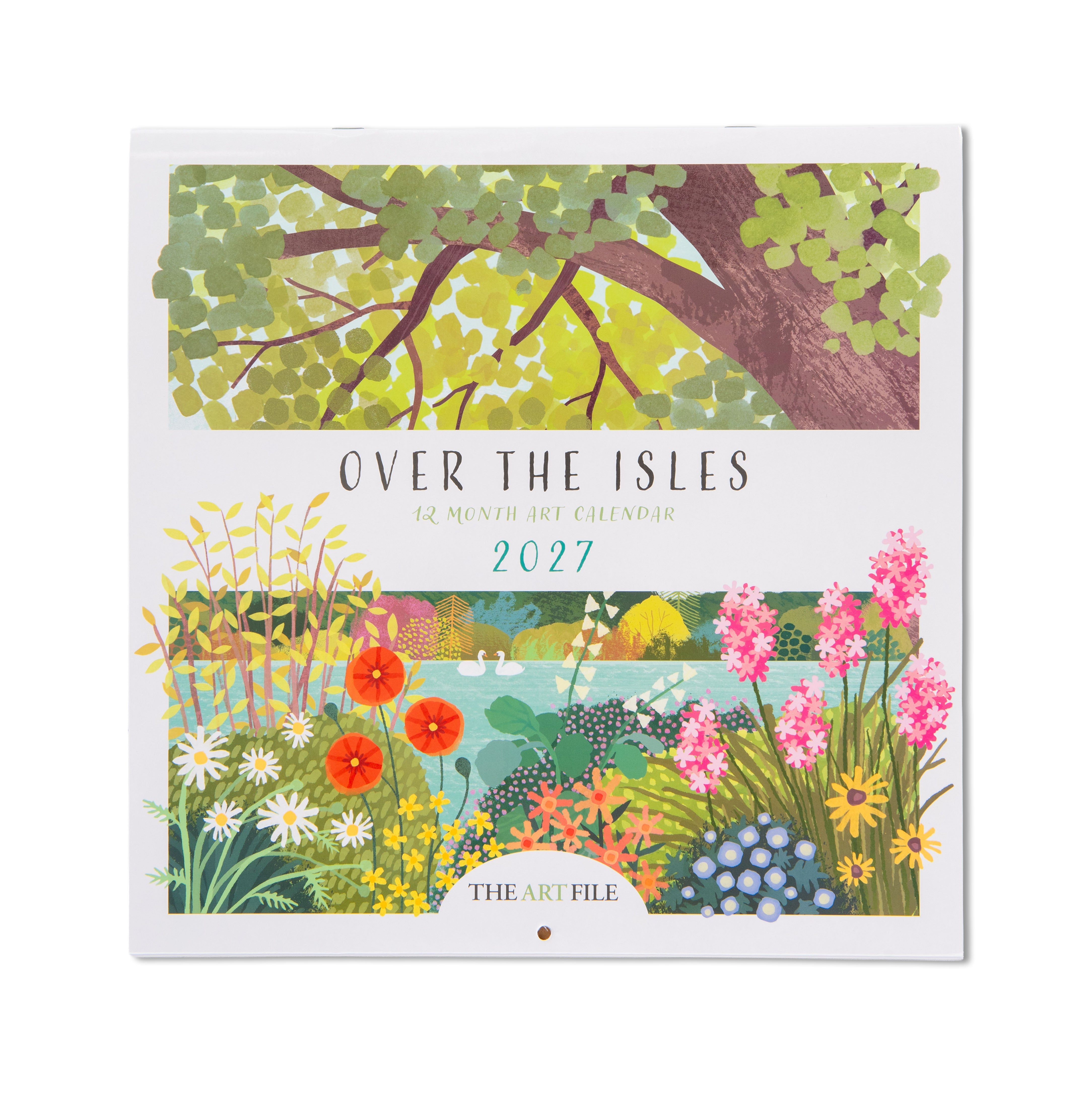 Over the Isles 2027 Wall Calendar
