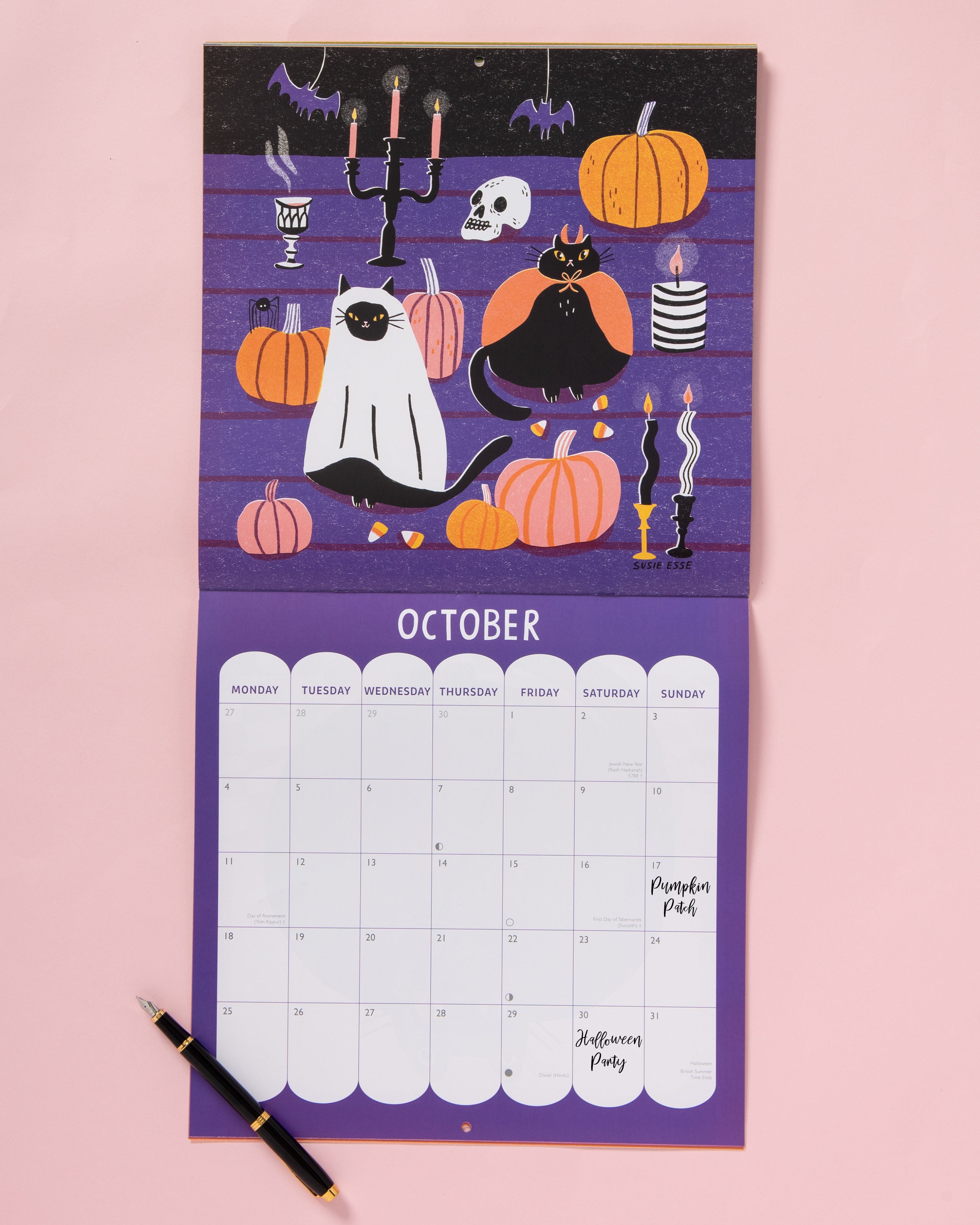 Sunpatch Cats 2027 Wall Calendar