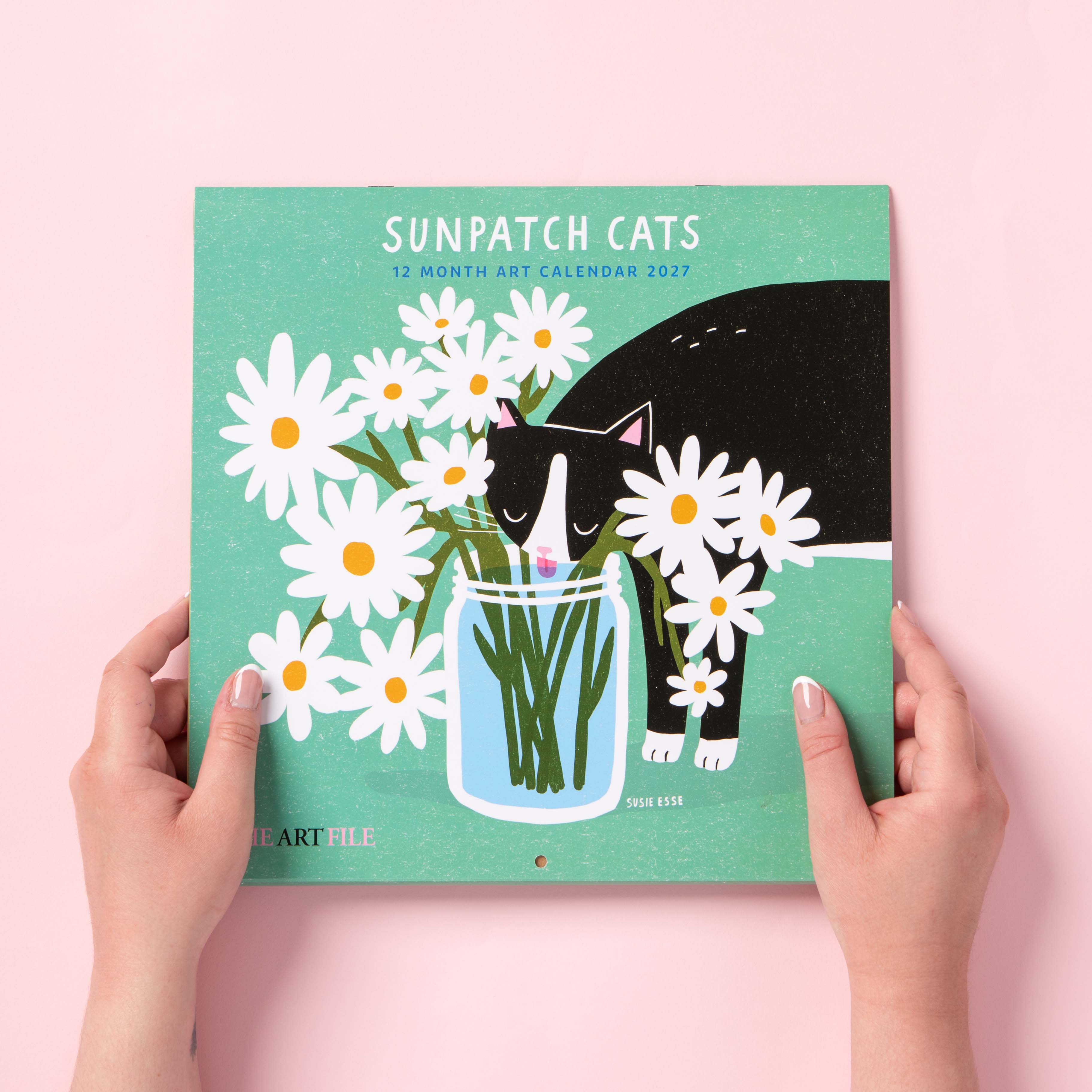 Sunpatch Cats 2027 Wall Calendar