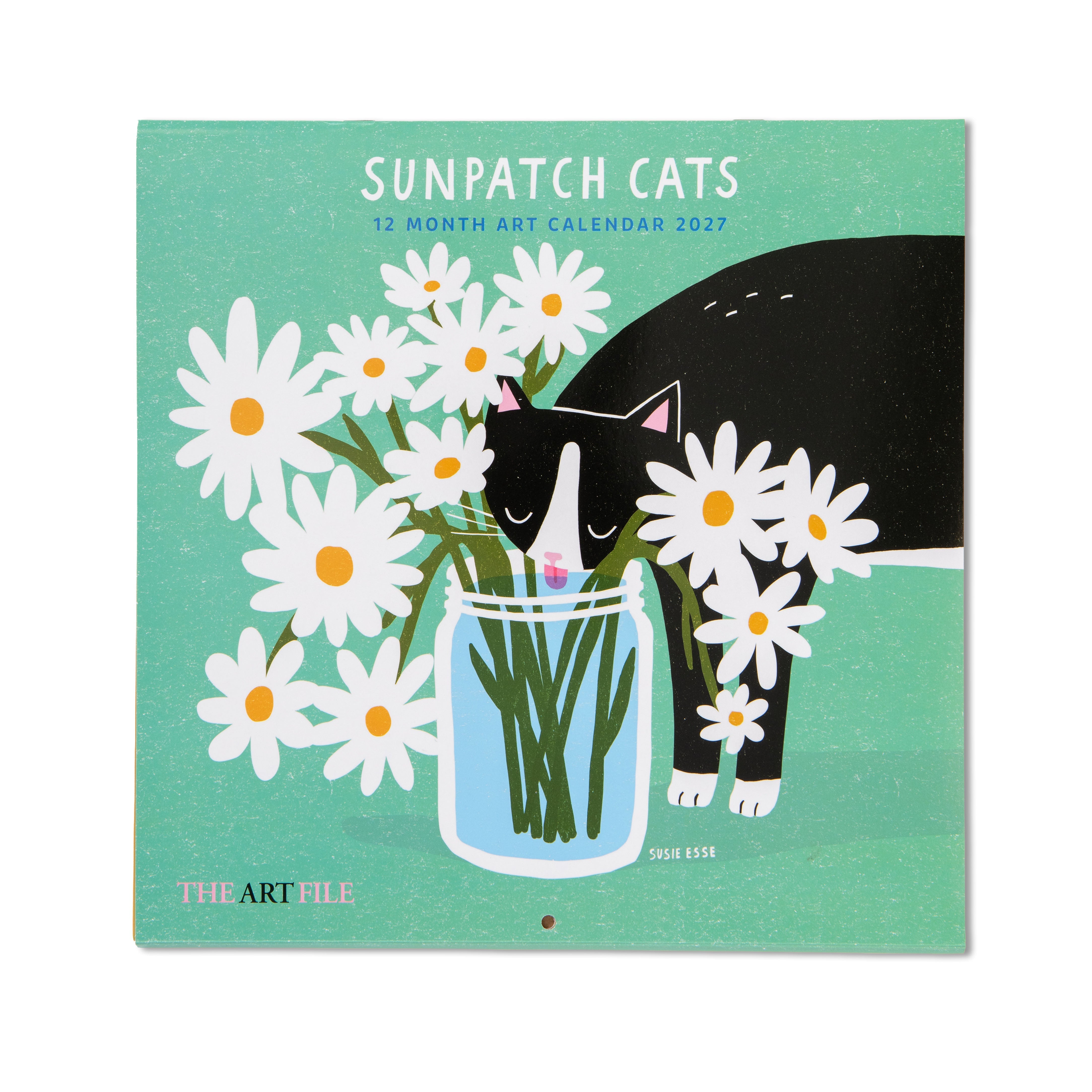 Sunpatch Cats 2027 Wall Calendar