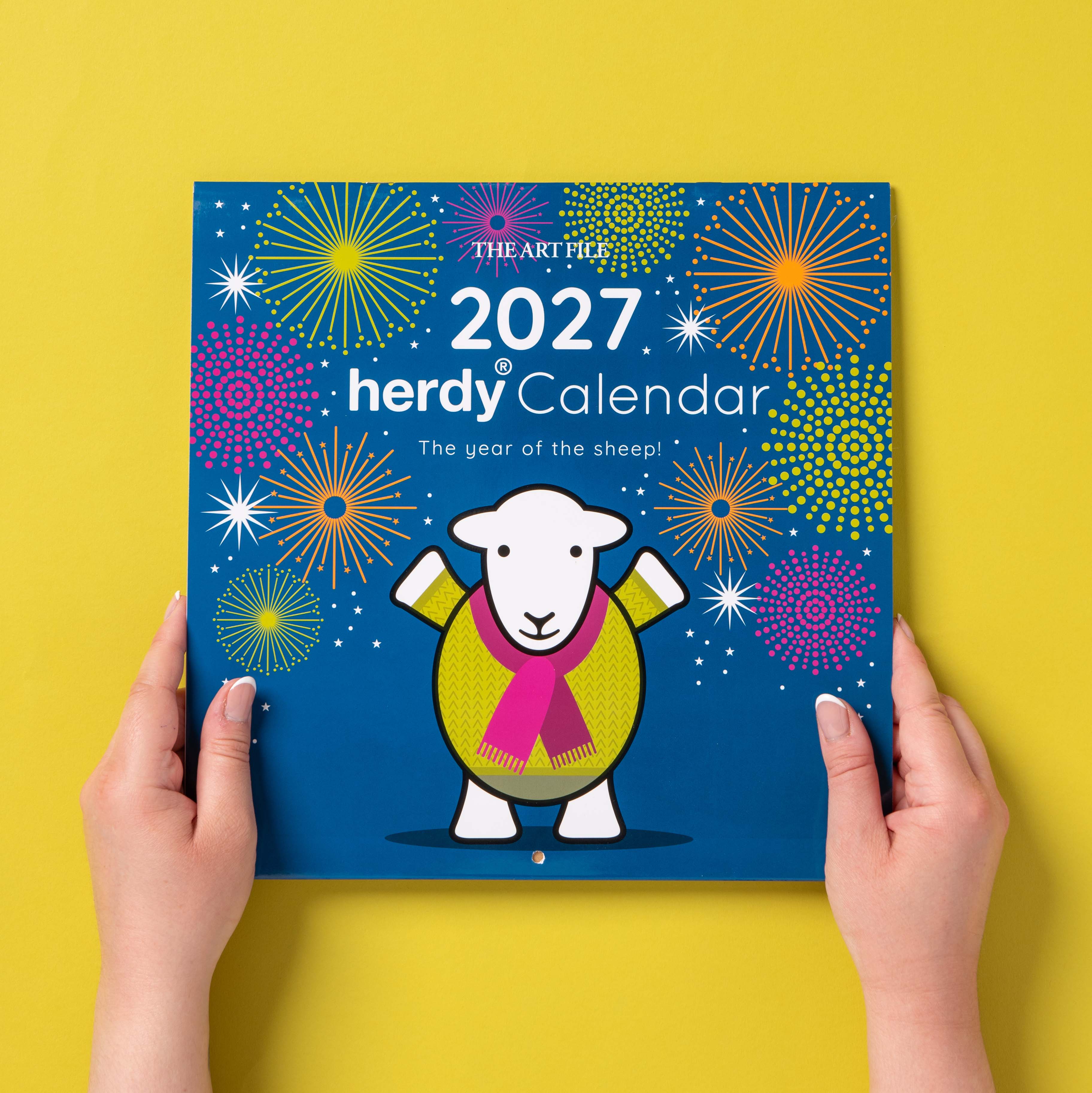 Herdy 2027 Wall Calendar