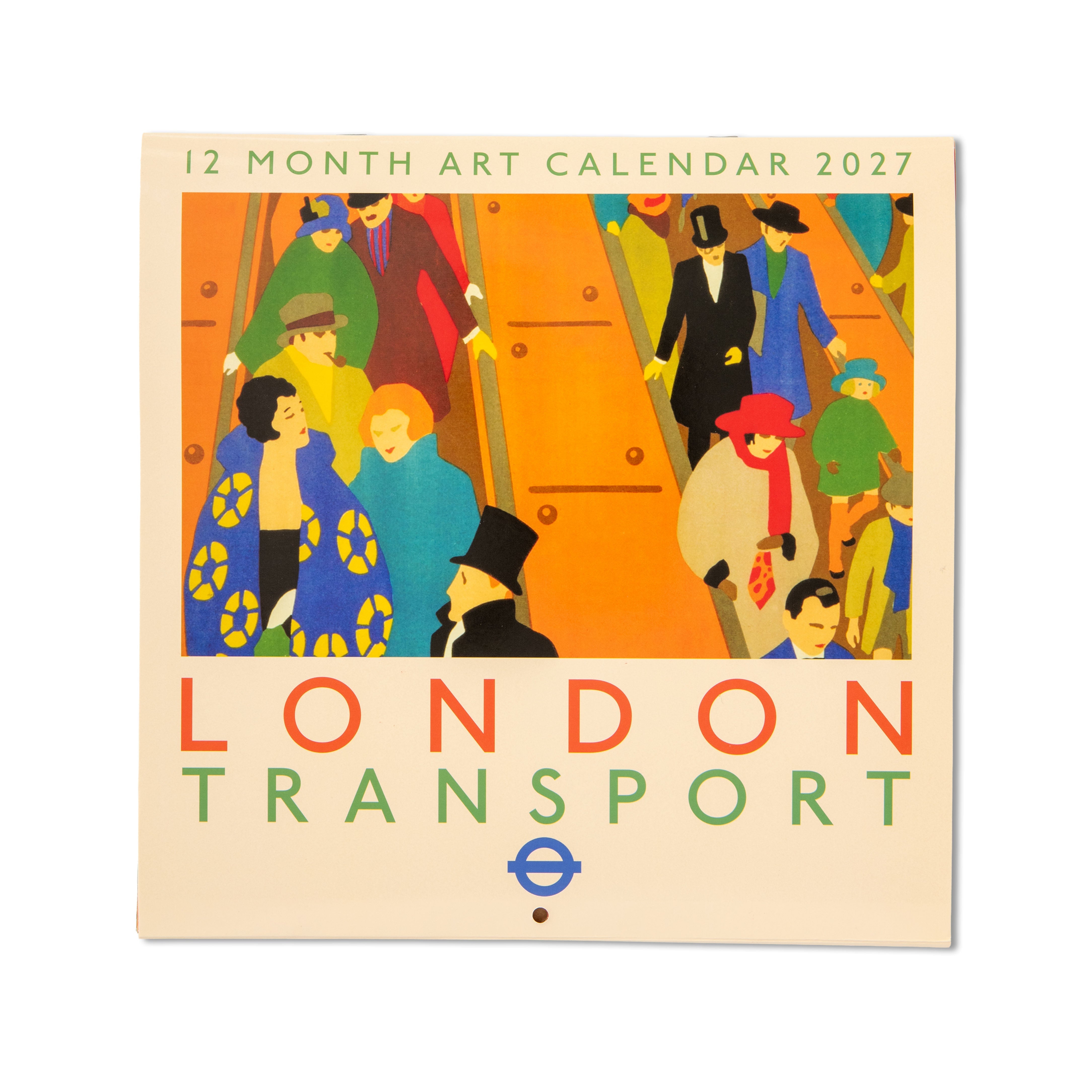 TFL Vintage Poster 2027 Wall Calendar