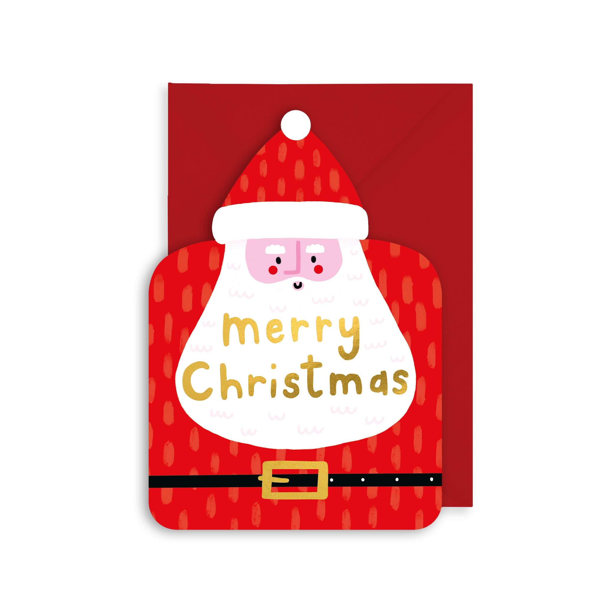 Santa Claus Christmas Card