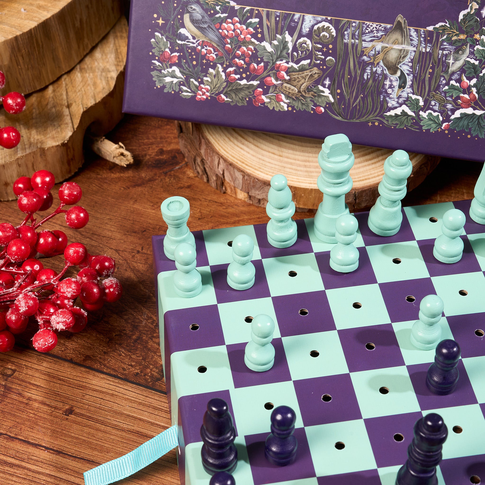 Chess Board Game - The Art File x Gibsons Games