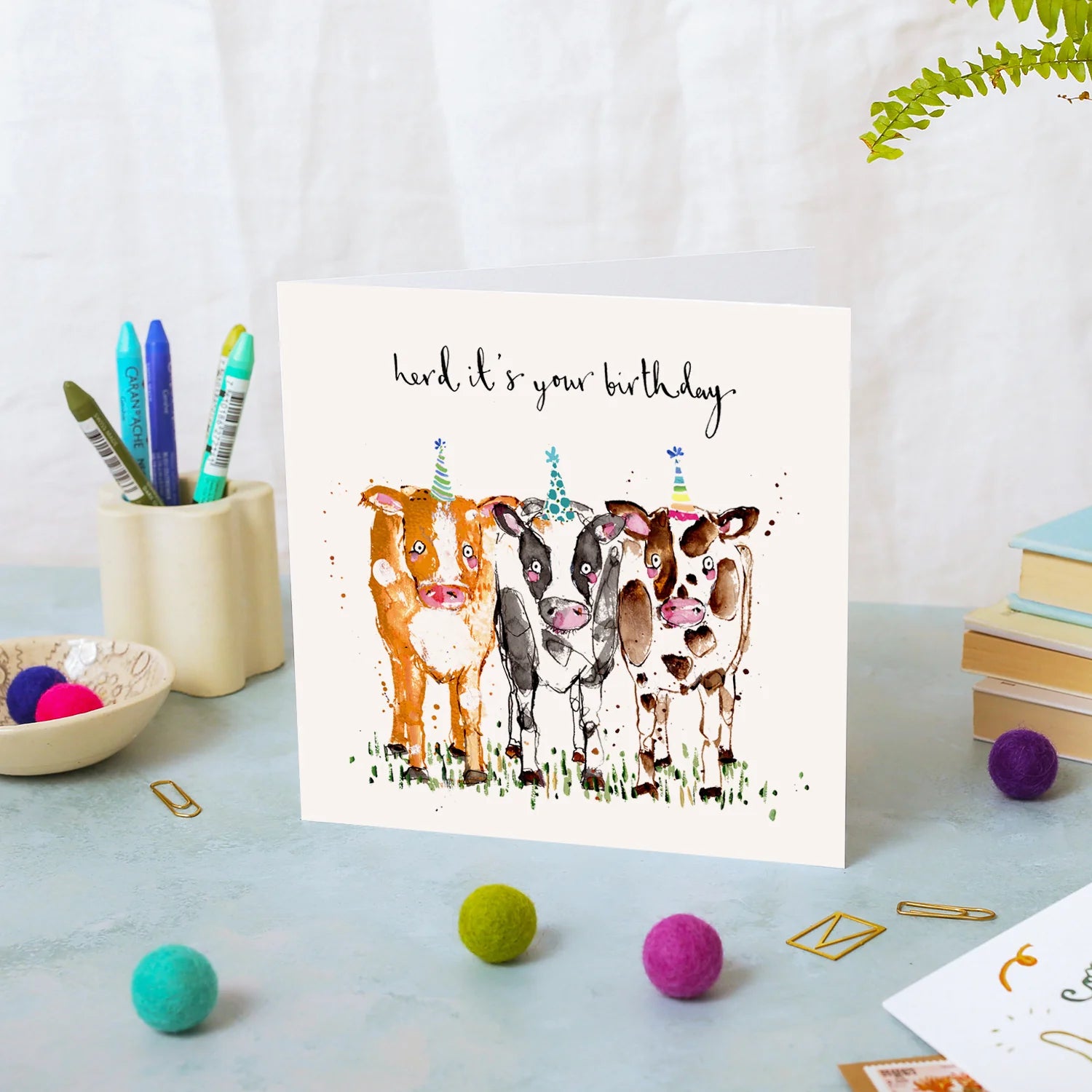 Herd it's your Birthday Card