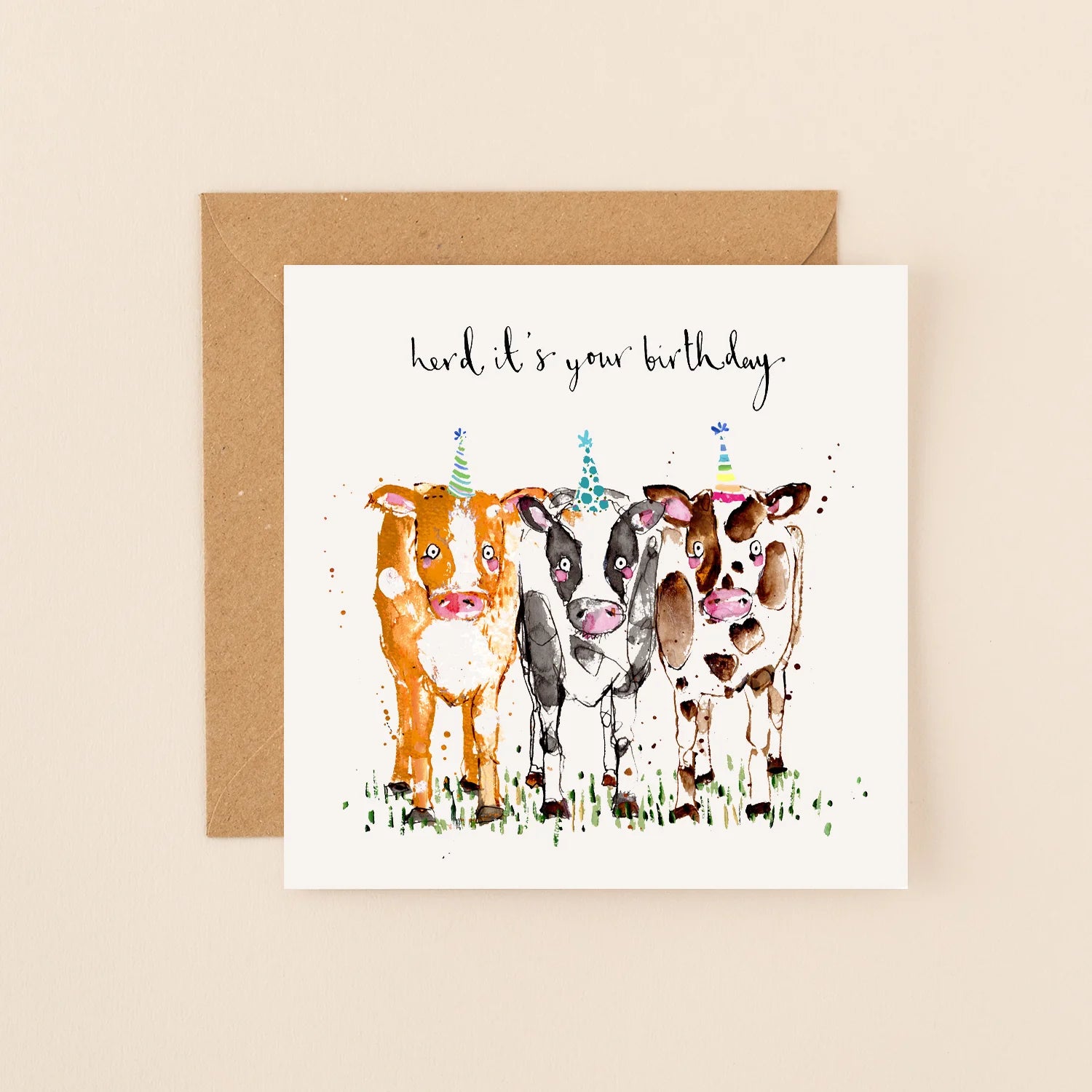 Herd it's your Birthday Card