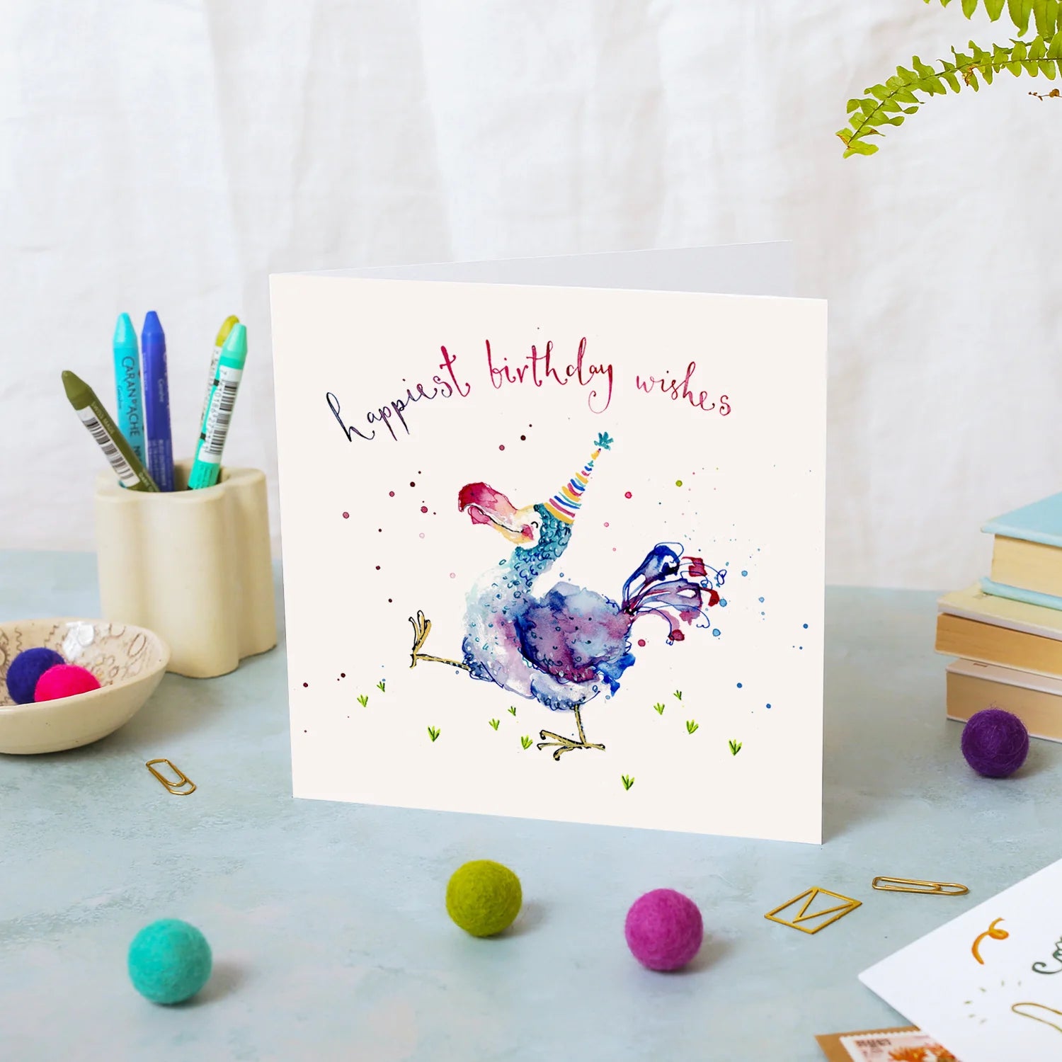 Dodo Birthday Wishes Birthday Card