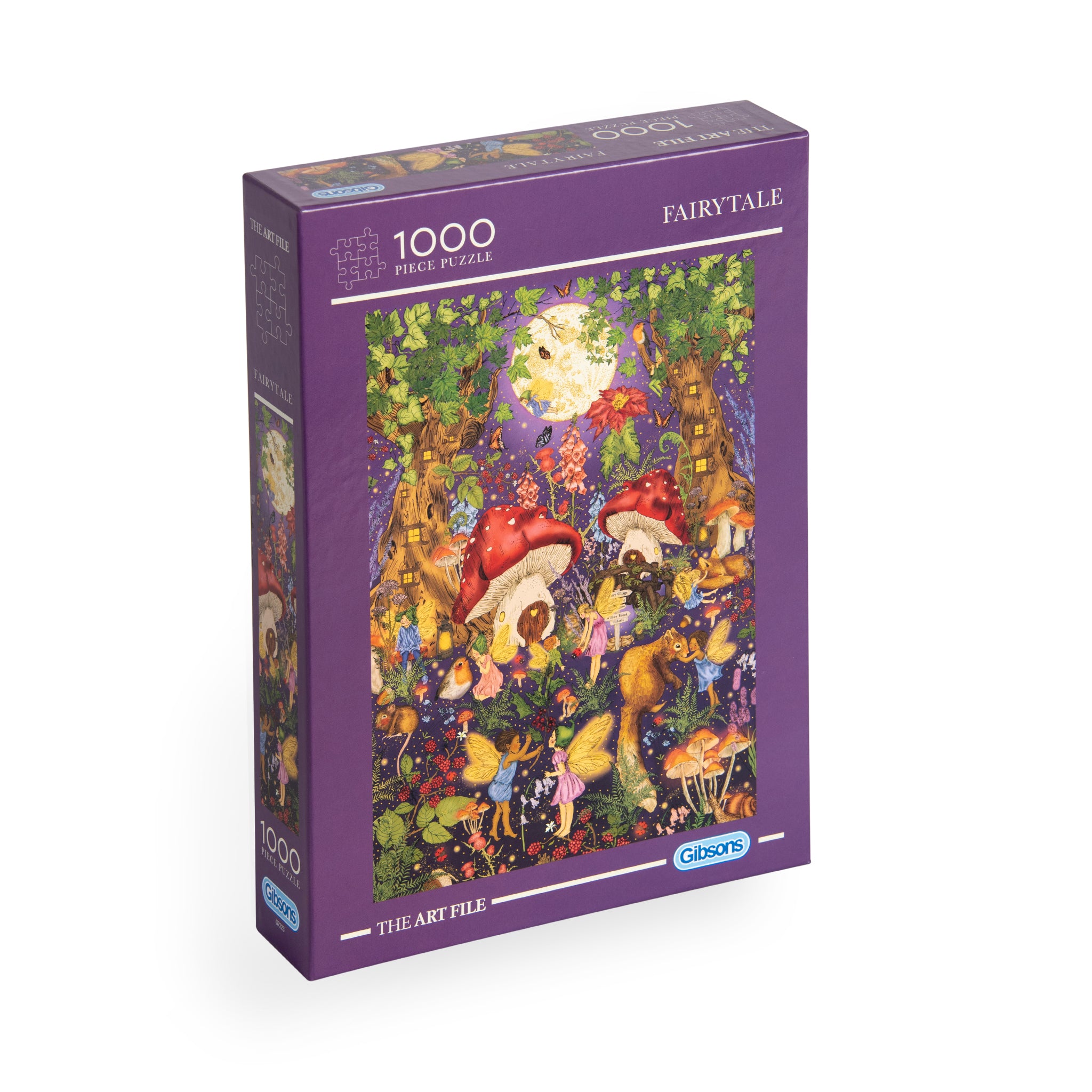 Fairytale, 1,000 Piece Jigsaw Puzzle
