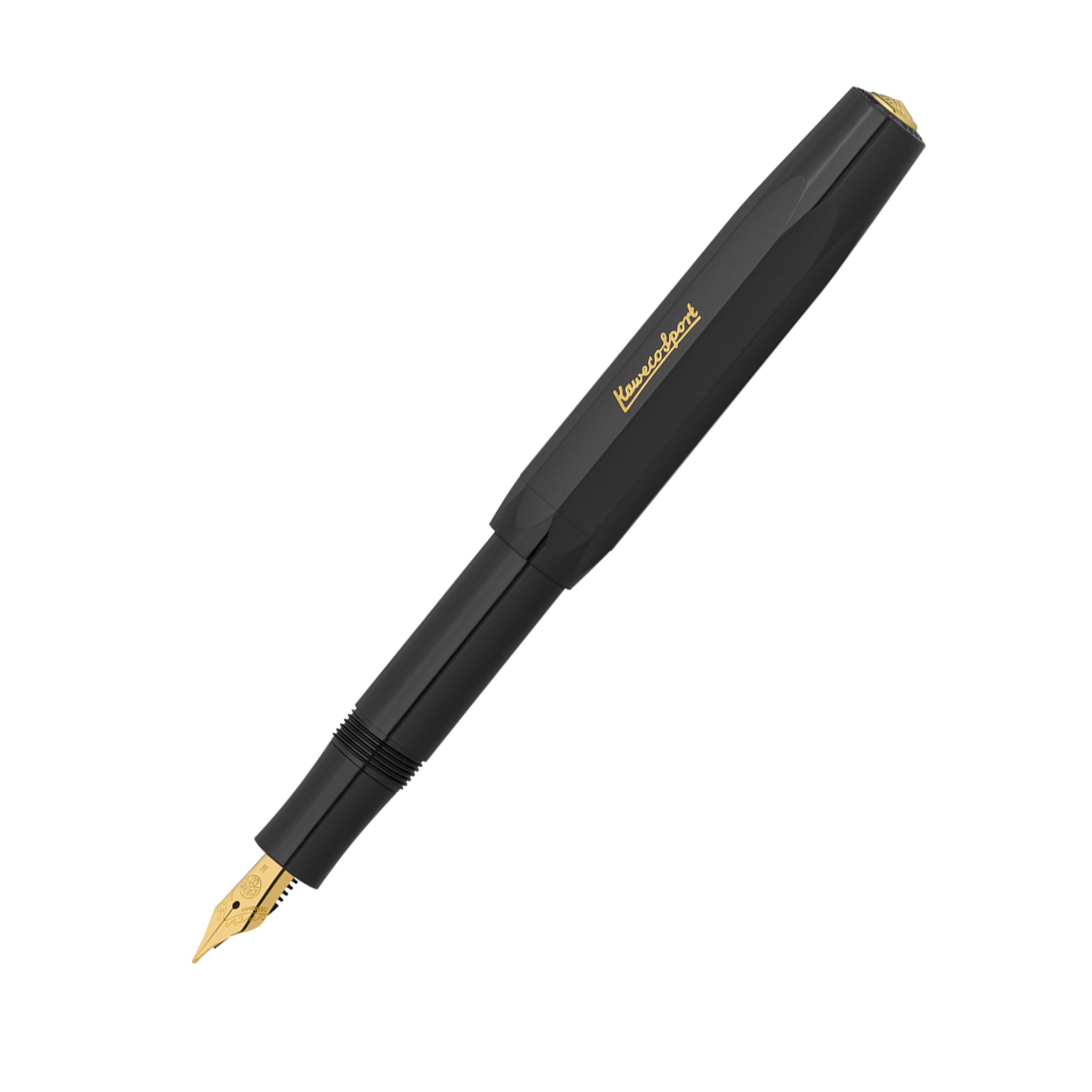 Kaweco Fountain Pen, Black Classic Sport