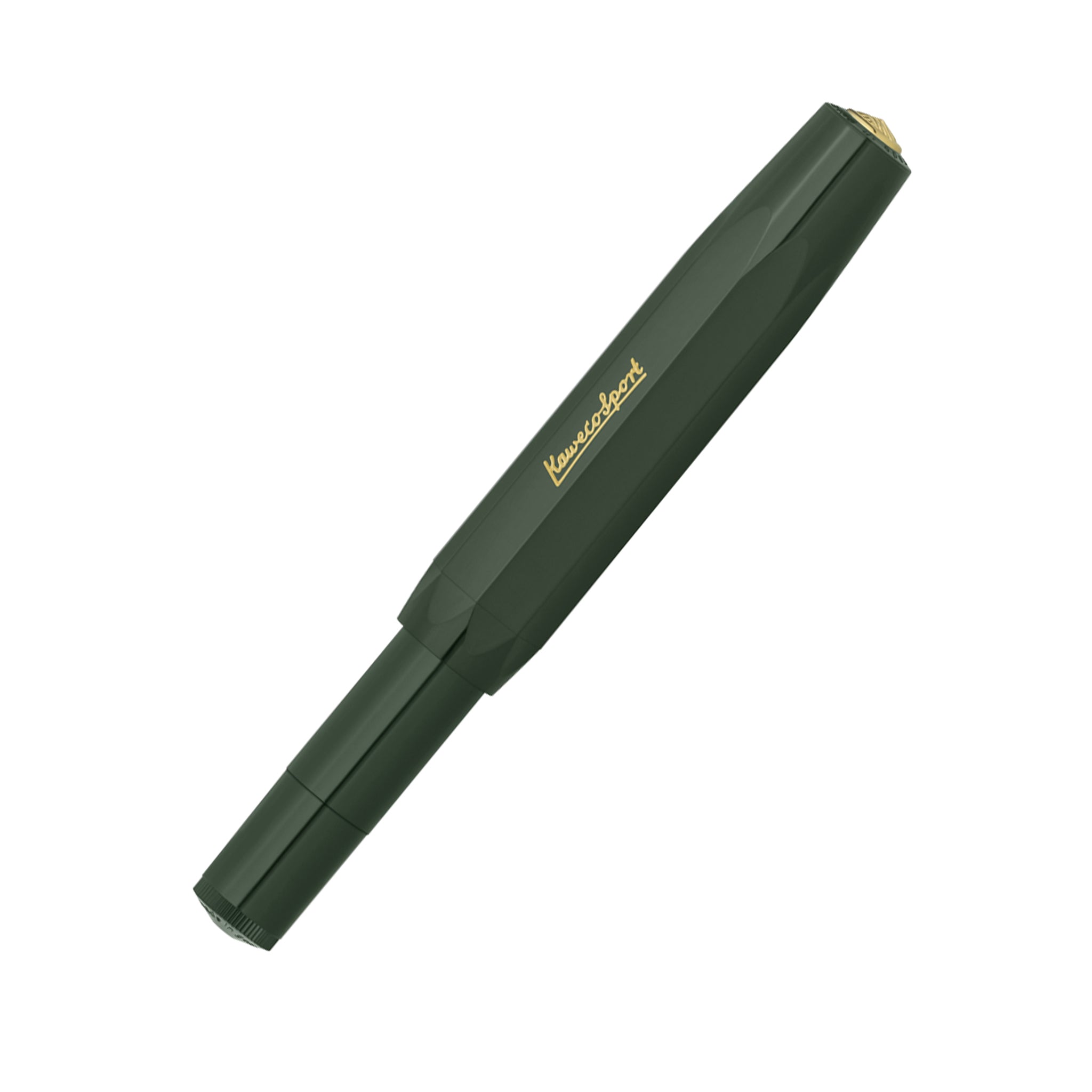 Kaweco Fountain Pen, Green Classic Sport