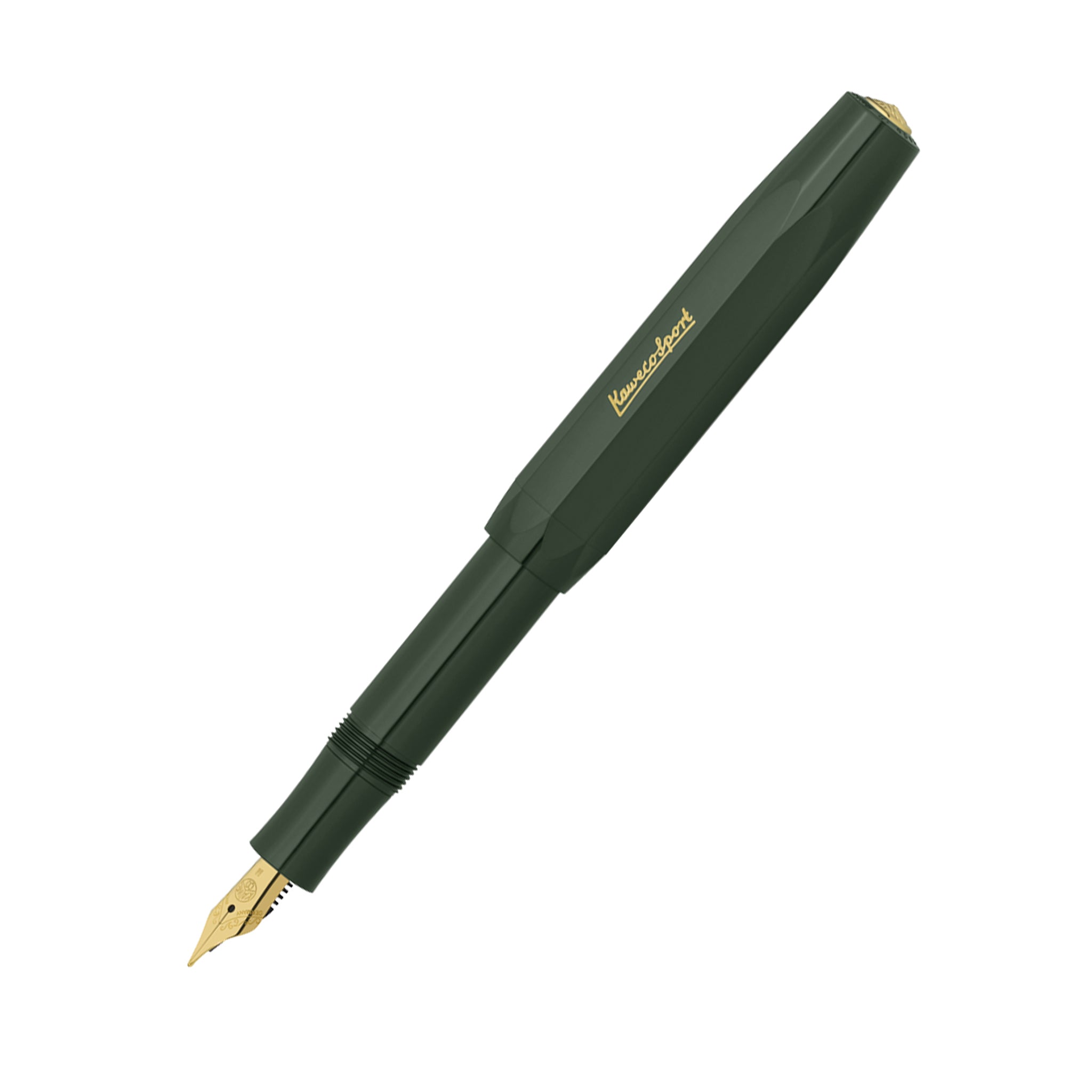 Kaweco Fountain Pen, Green Classic Sport