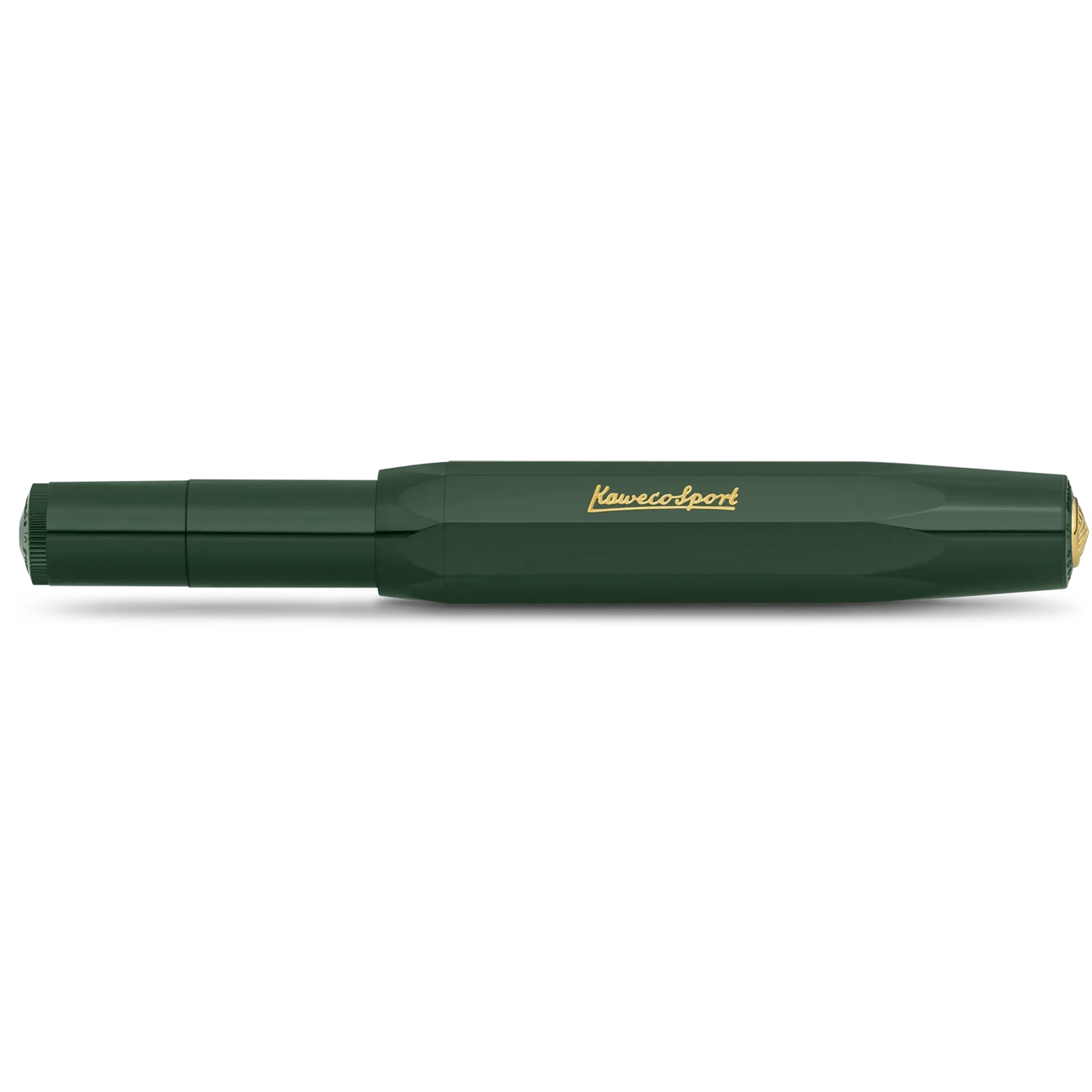 Kaweco Fountain Pen, Green Classic Sport