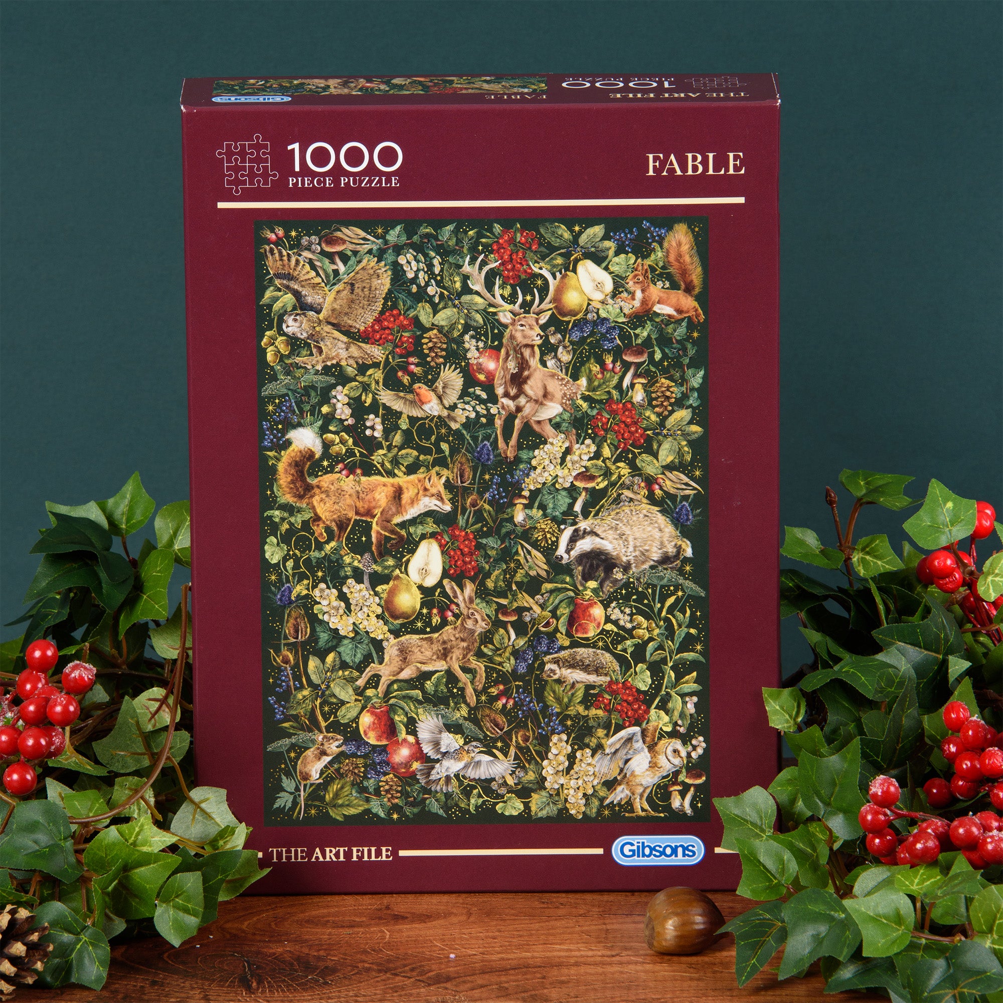 Fable, 1,000 Piece Jigsaw Puzzle