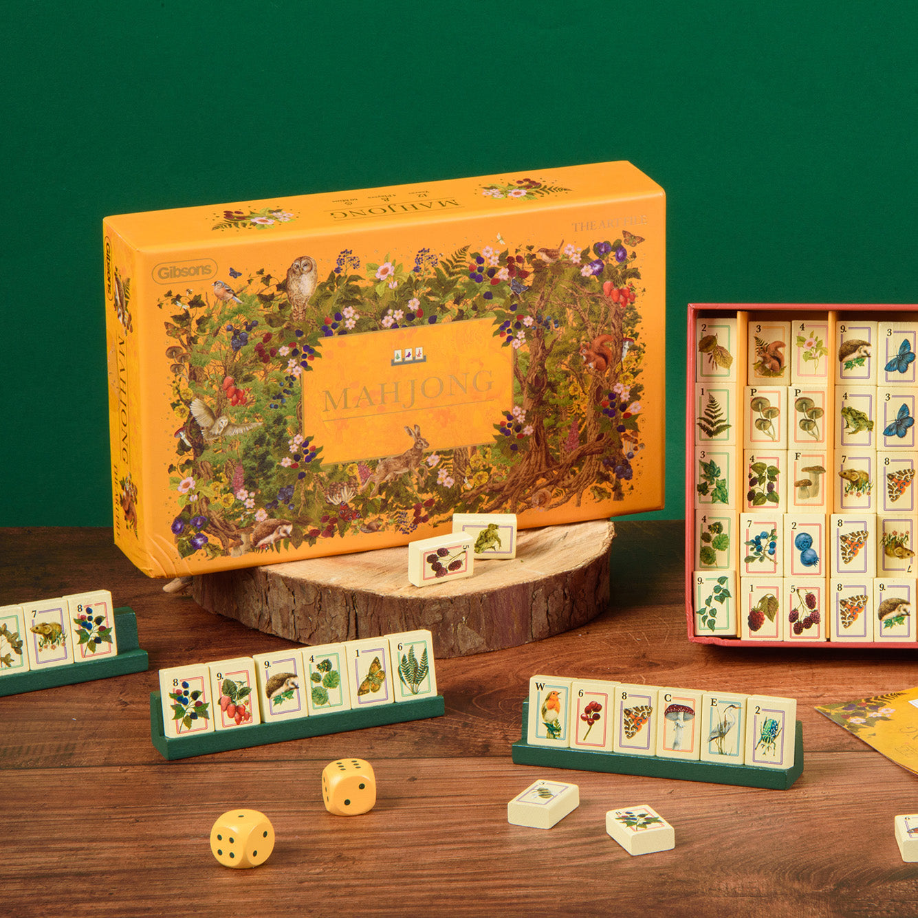 Mahjong Board Game