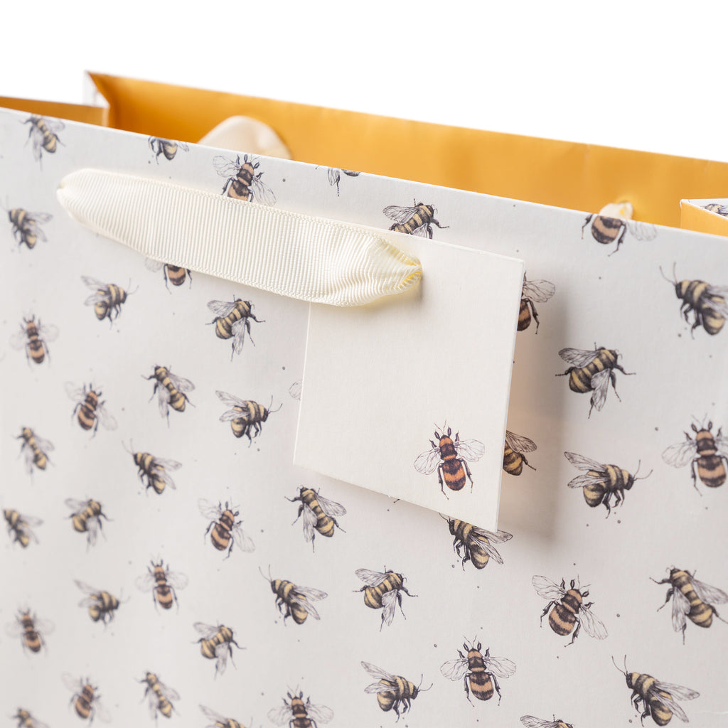 Bees, Large Gift Bag The Art File