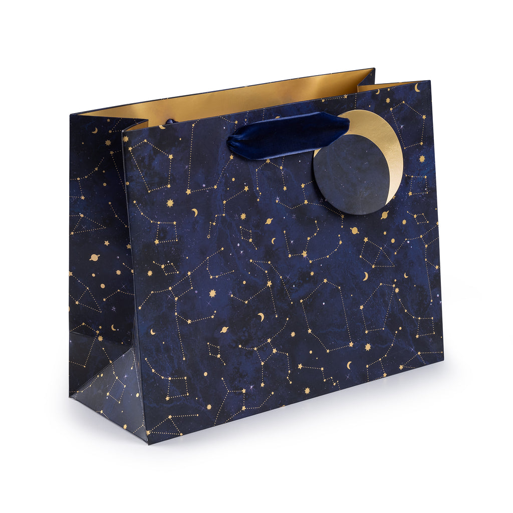 Constellations, Medium Landscape Gift Bag The Art File
