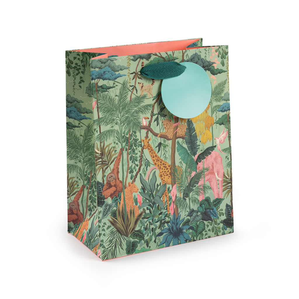 Jungle, Medium Gift Bag The Art File