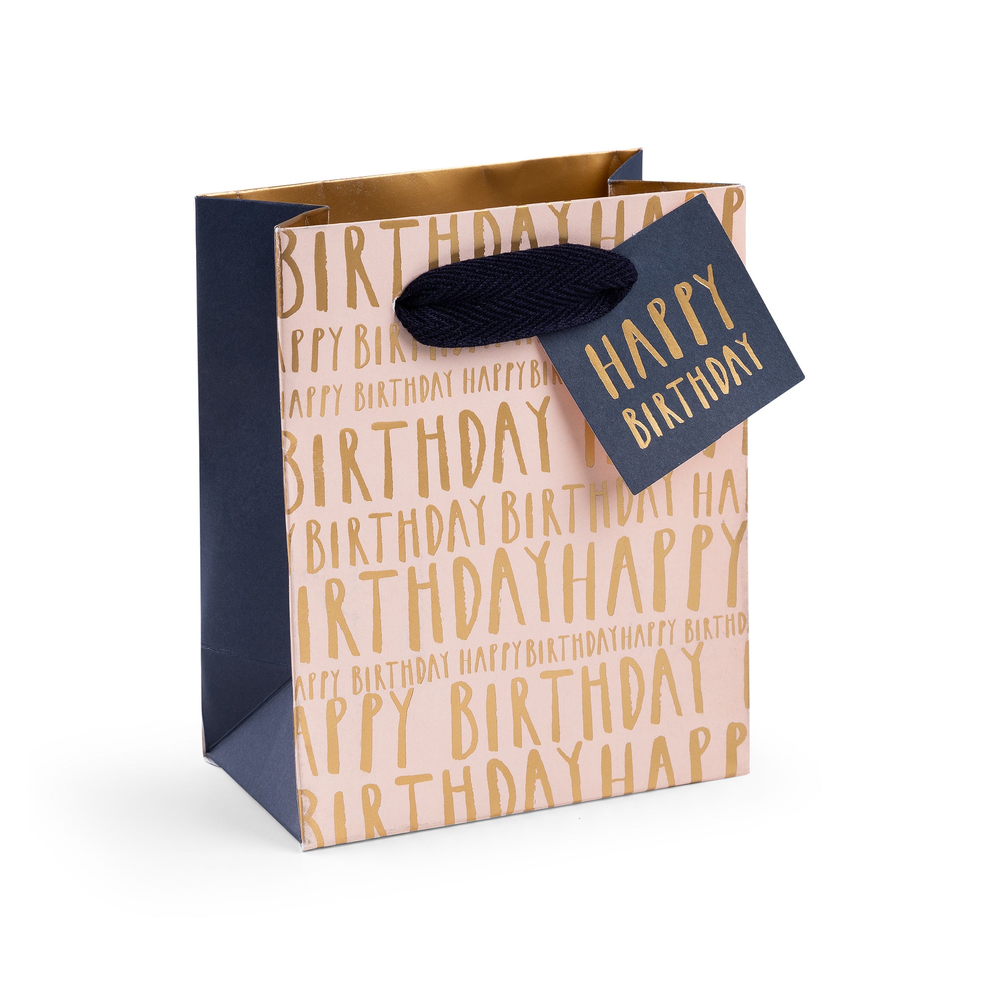 Birthday, Small Gift Bag The Art File