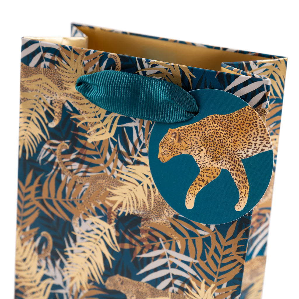 Leopard, Small Gift Bag The Art File