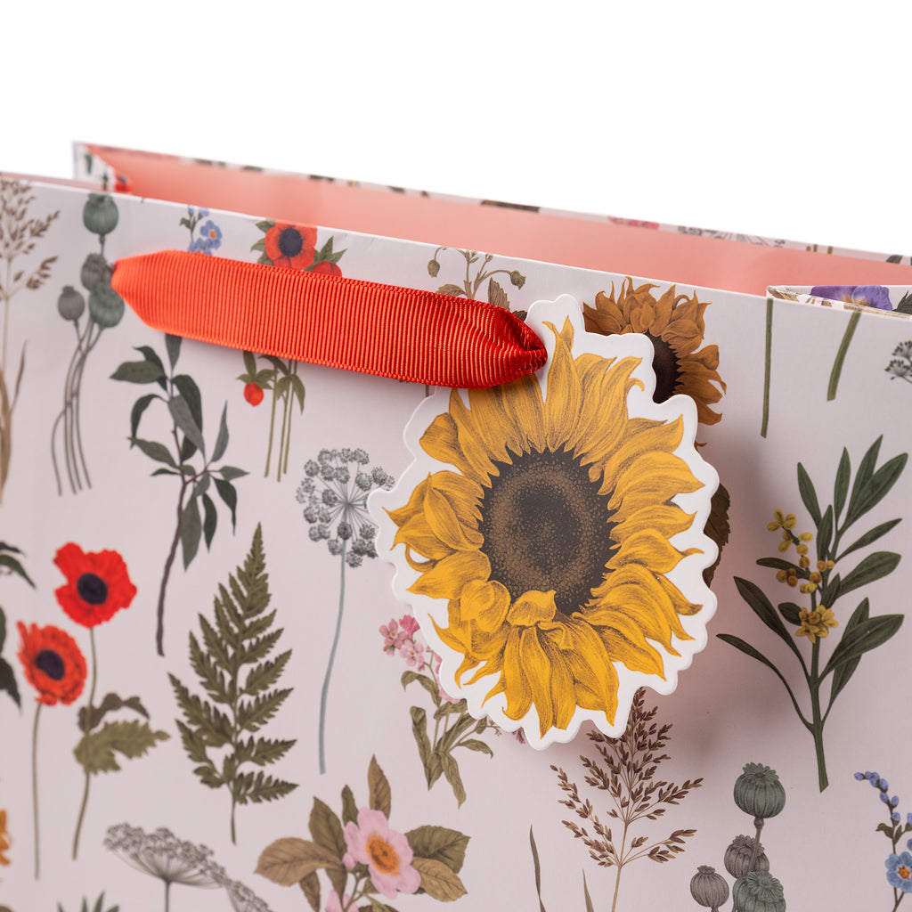 Wildflowers, Large Gift Bag The Art File