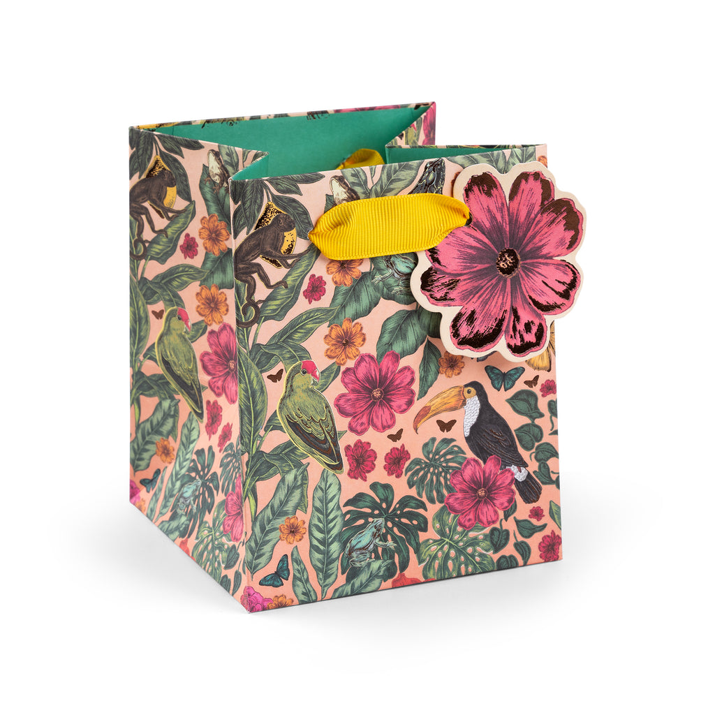 Soleil, Small Square Gift Bag The Art File