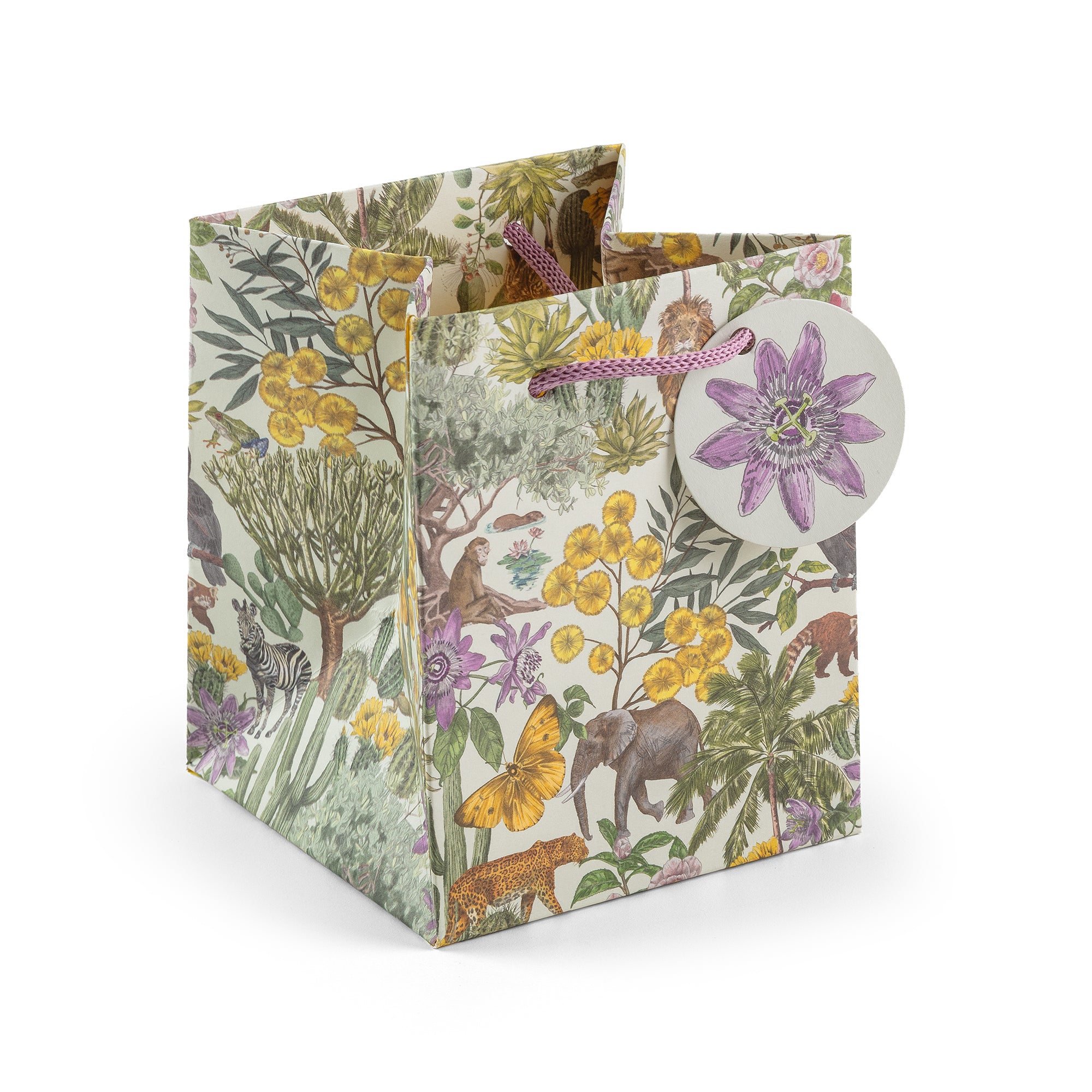 Habitania, Small Square Gift Bag