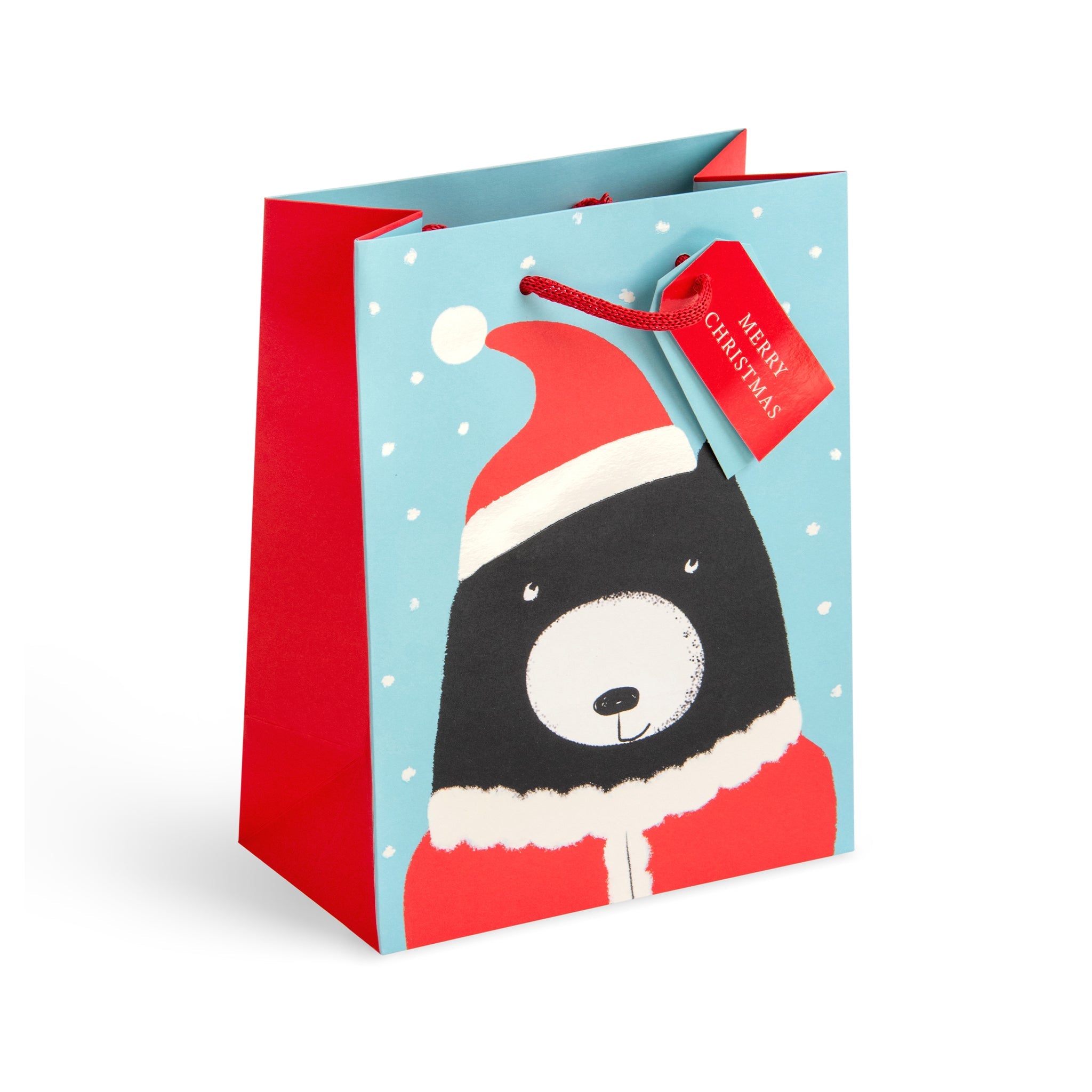 Bear, Medium Christmas Gift Bag