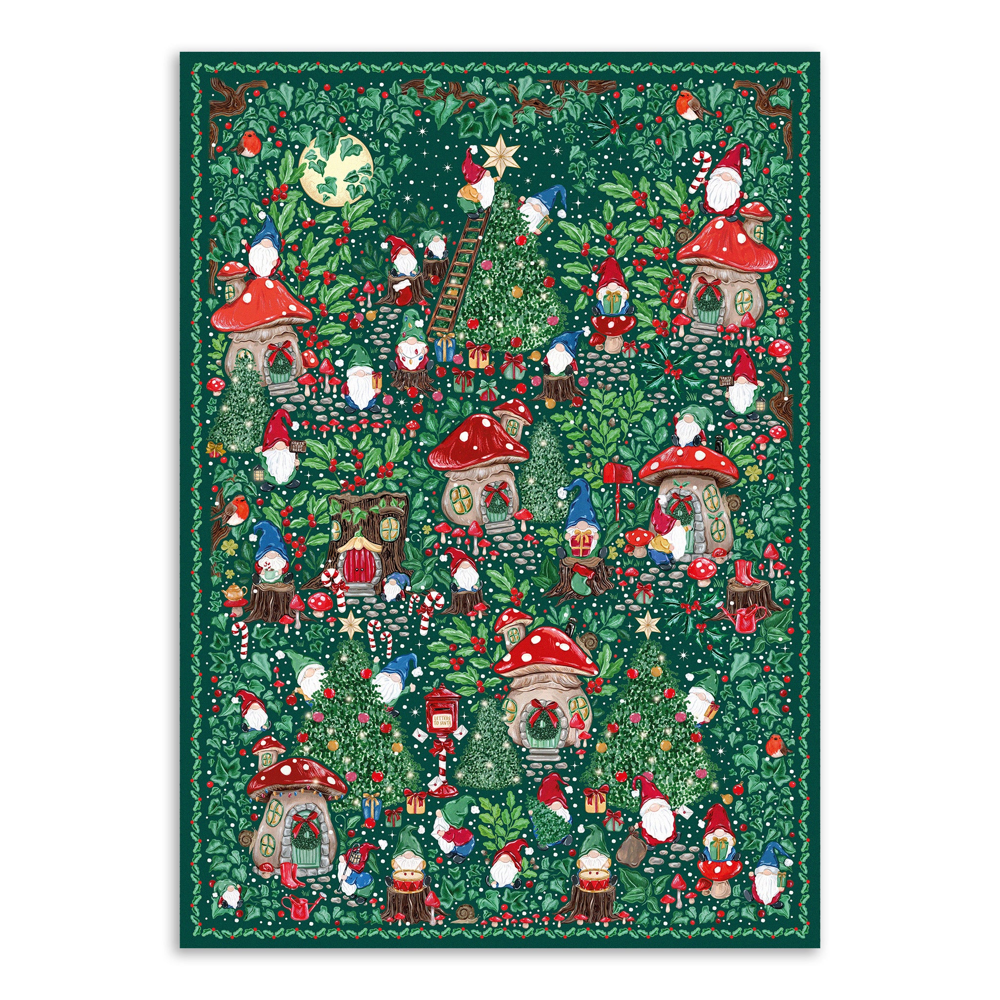 Gonk Village Christmas Gift Wrap