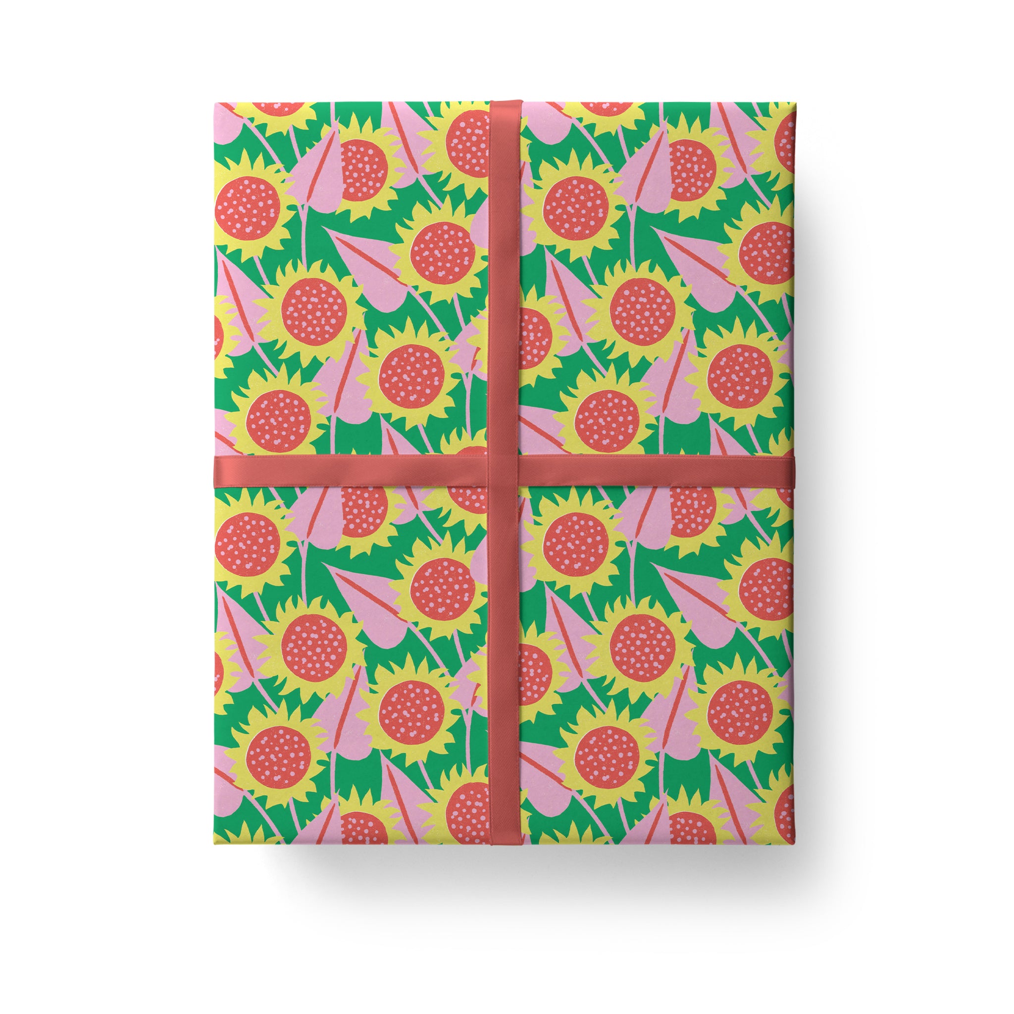 Sunflowers Gift Wrap