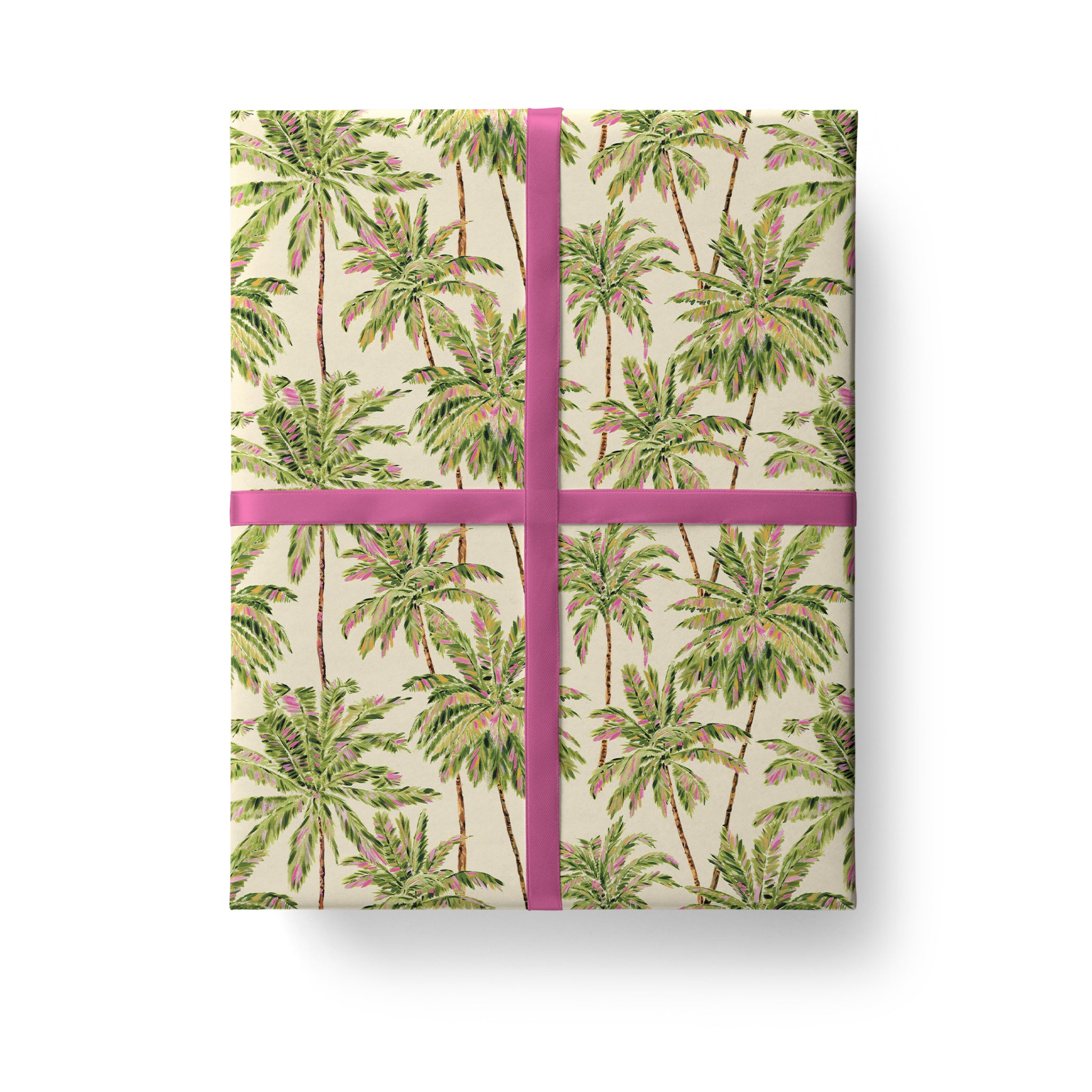 Palm Trees Gift Wrap