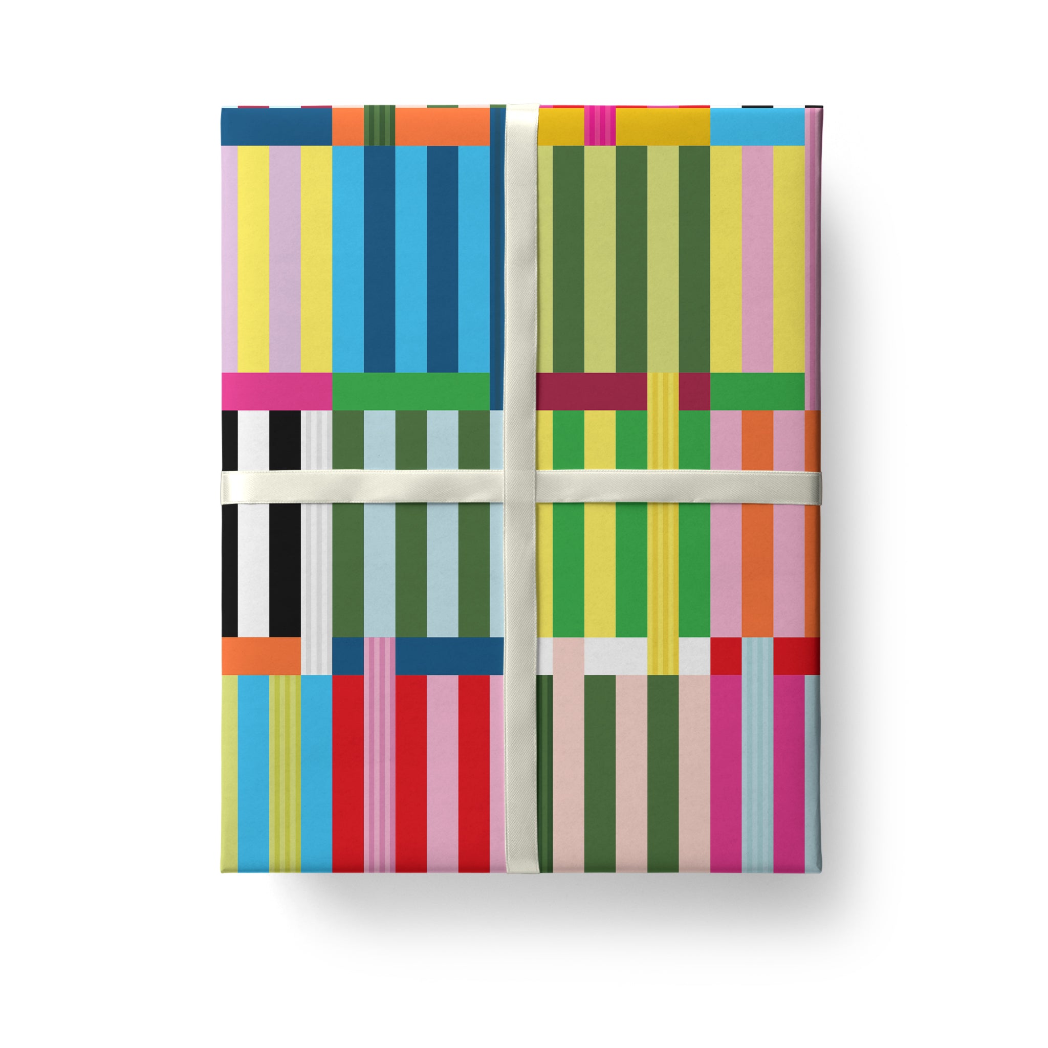 Colour Block Gift Wrap