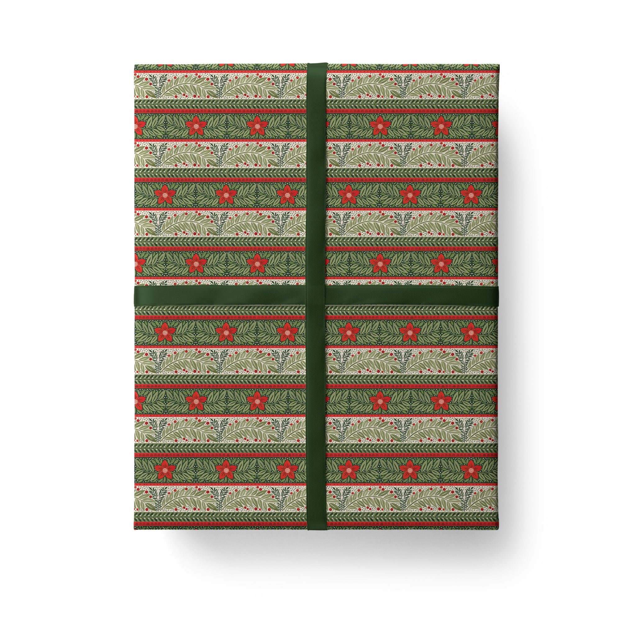 Greensleeves Christmas Gift Wrap