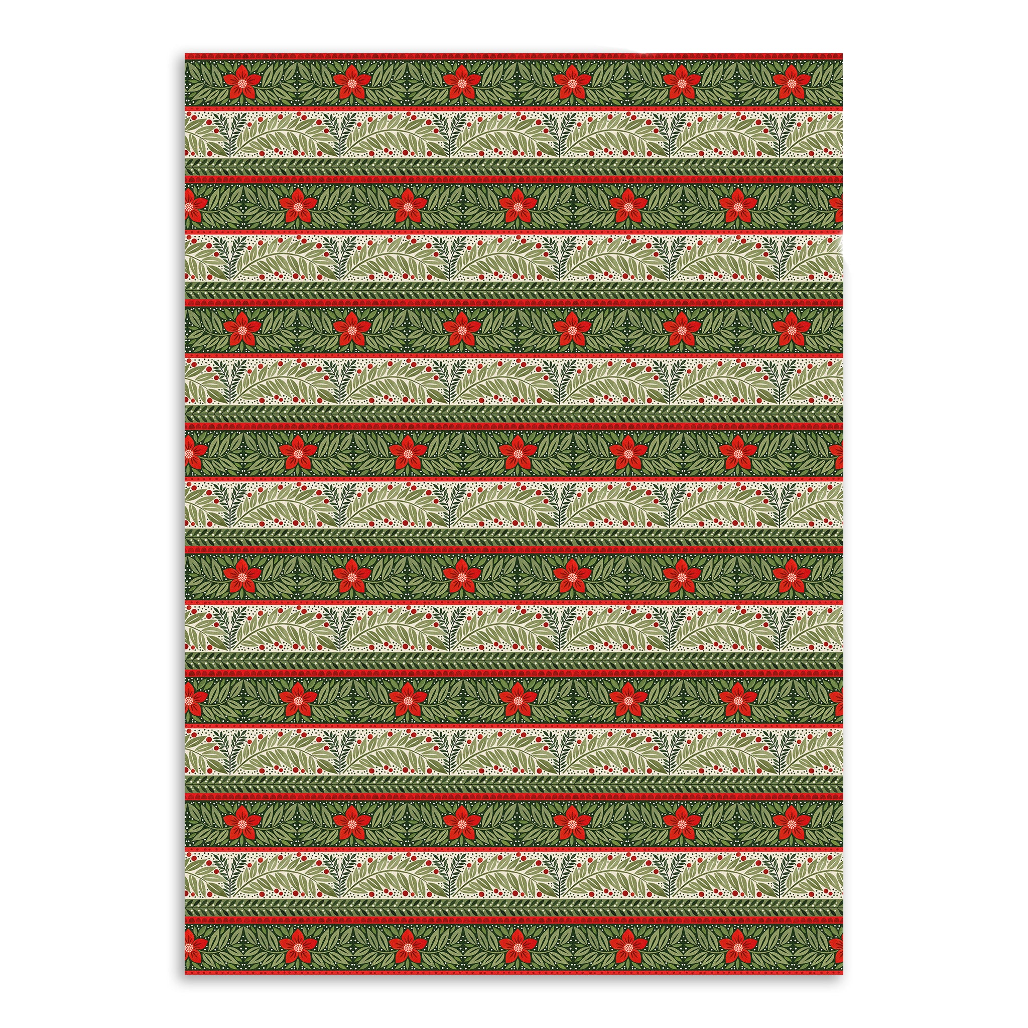Greensleeves Christmas Gift Wrap