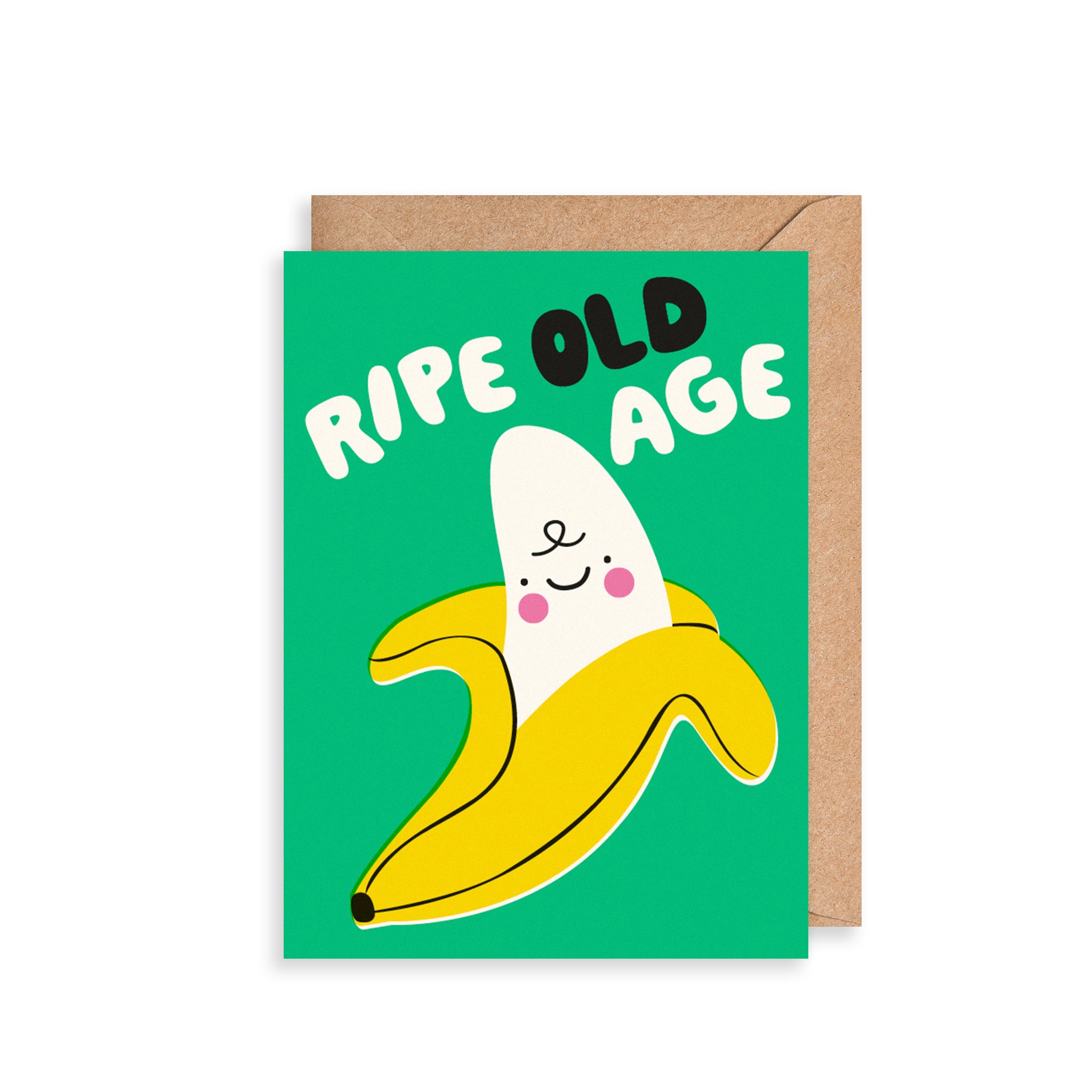 Ripe Old Age Birthday Card