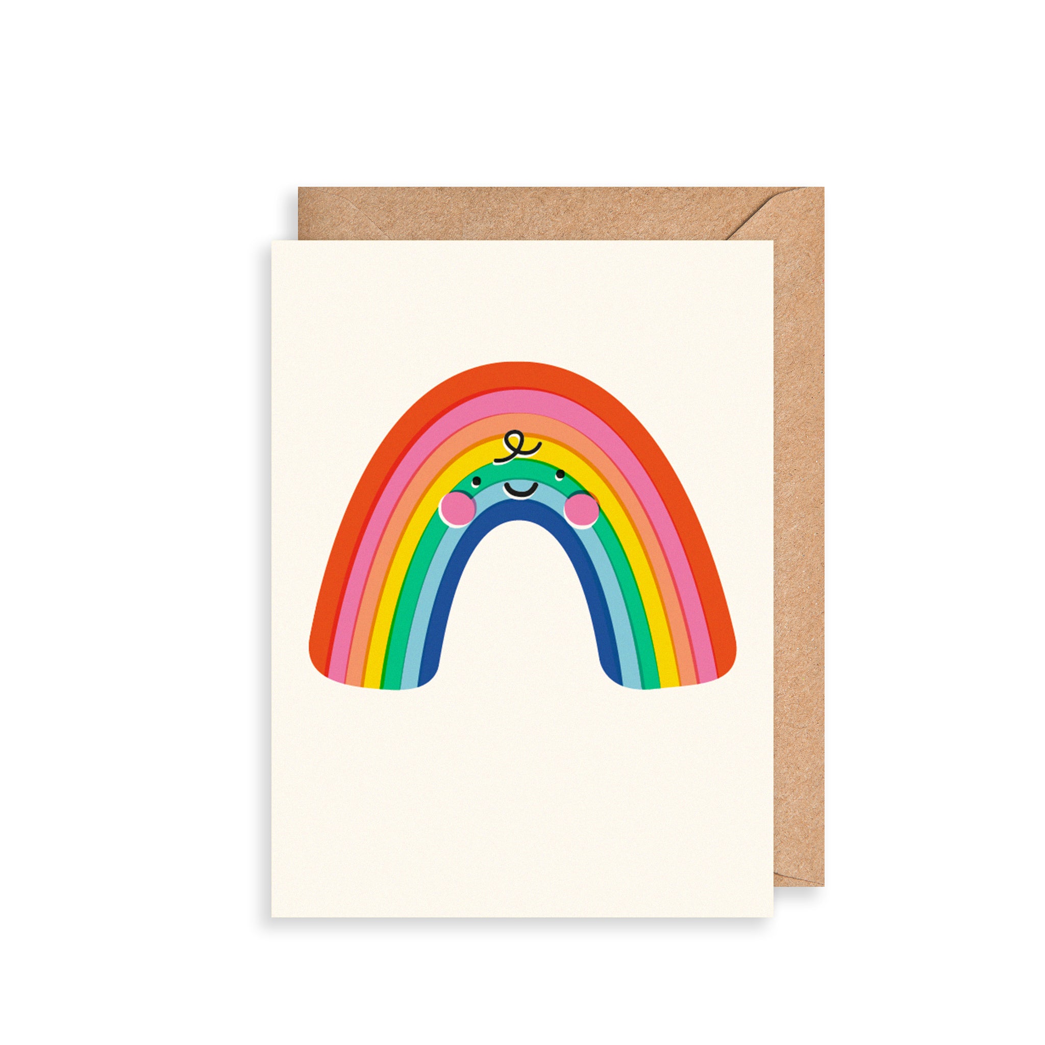 Happy Rainbow Birthday Card