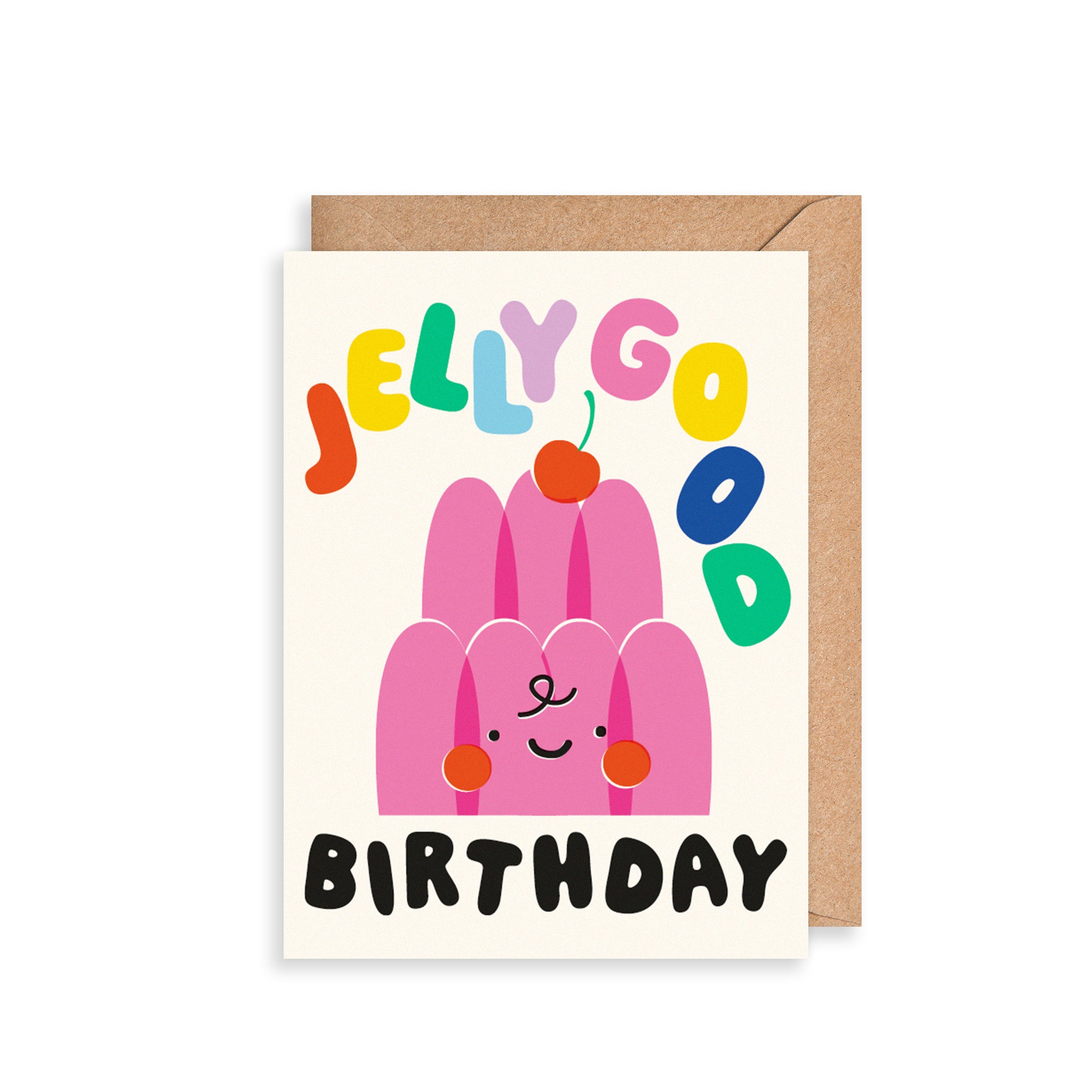 Jelly Good Birthday Card