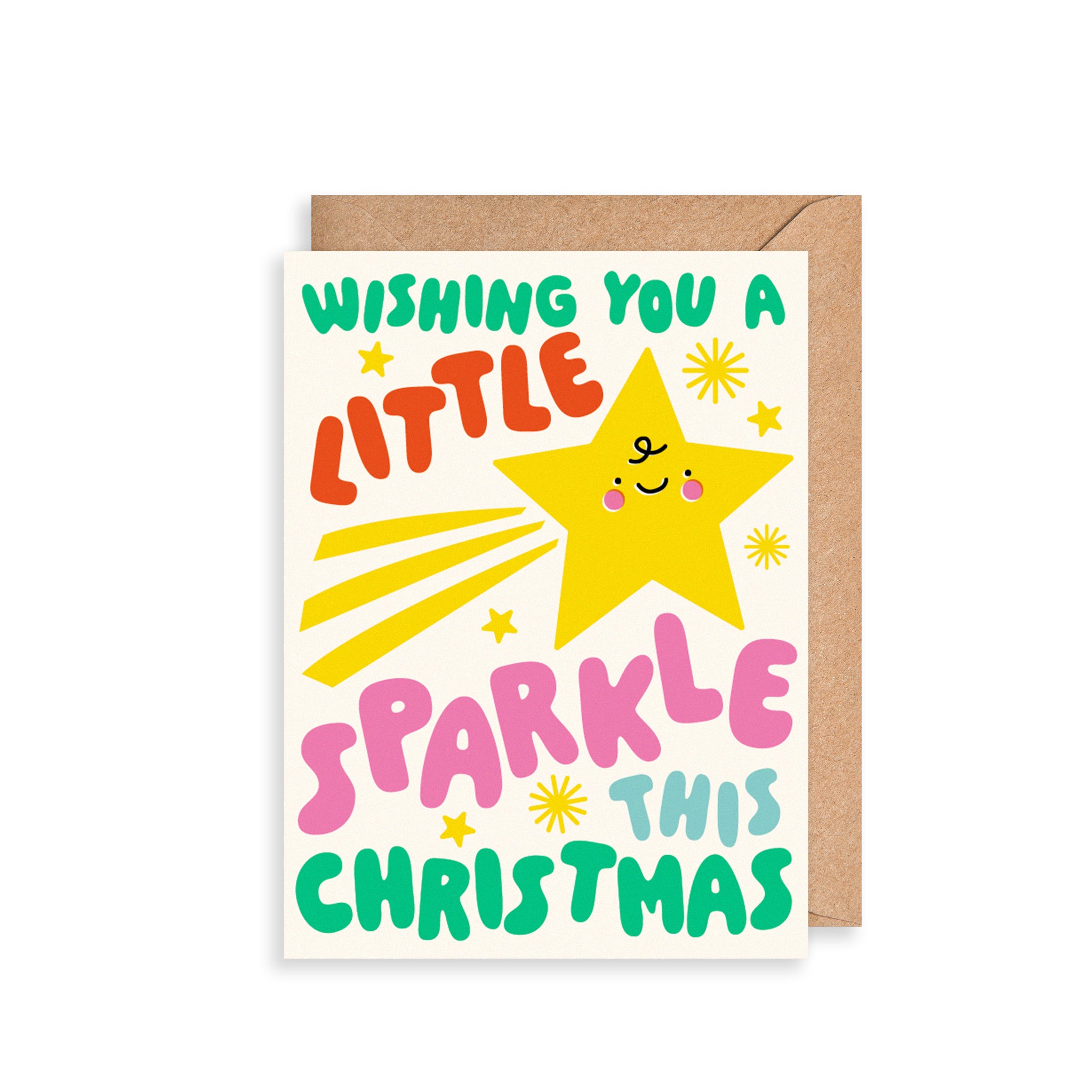 Little Sparkle Single Christmas Card