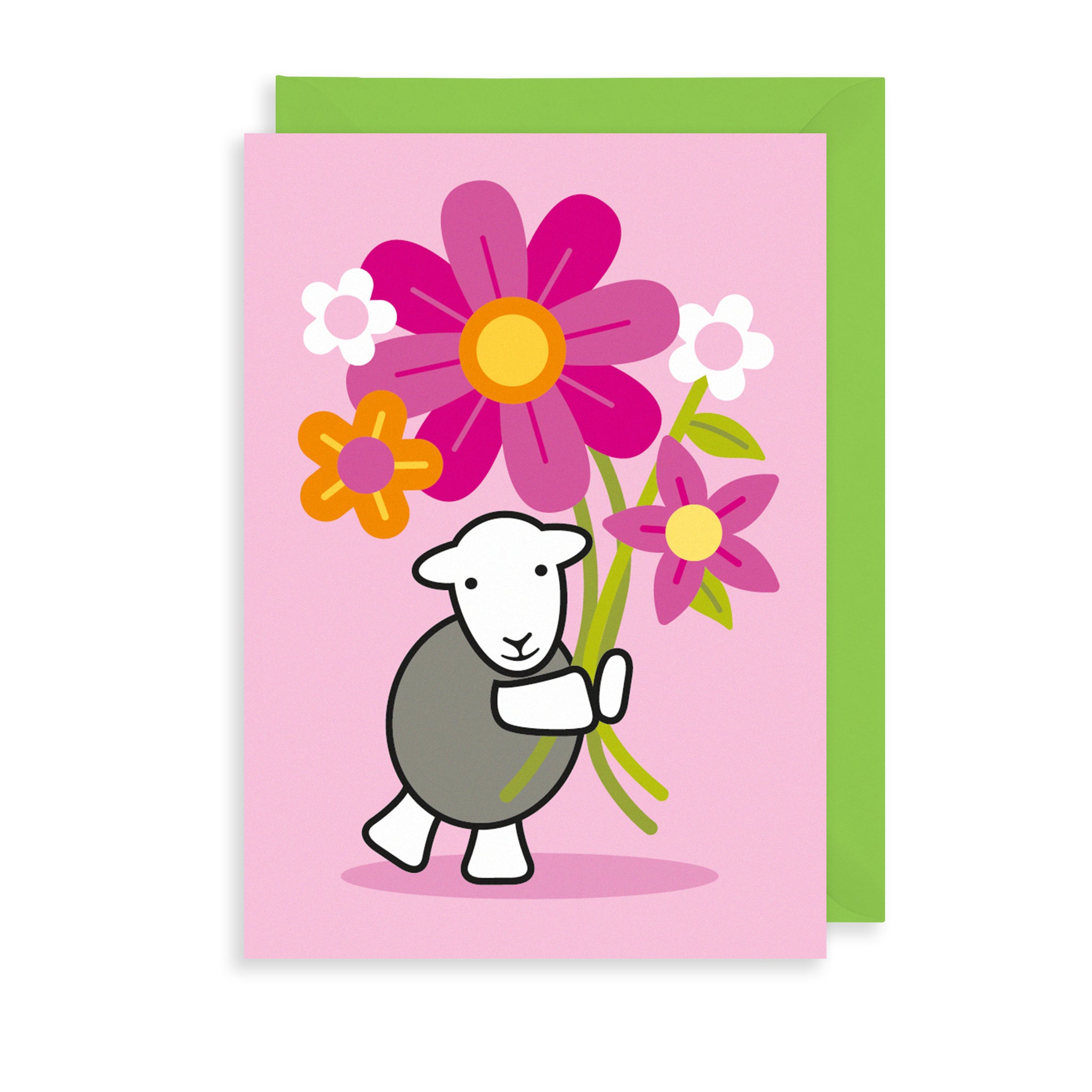 Summer Herdy Birthday Card
