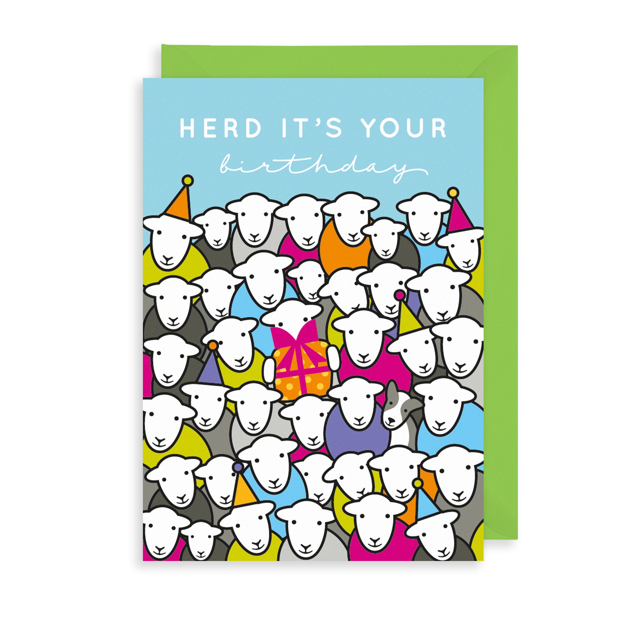 Herd It's Your Birthday, Birthday Card