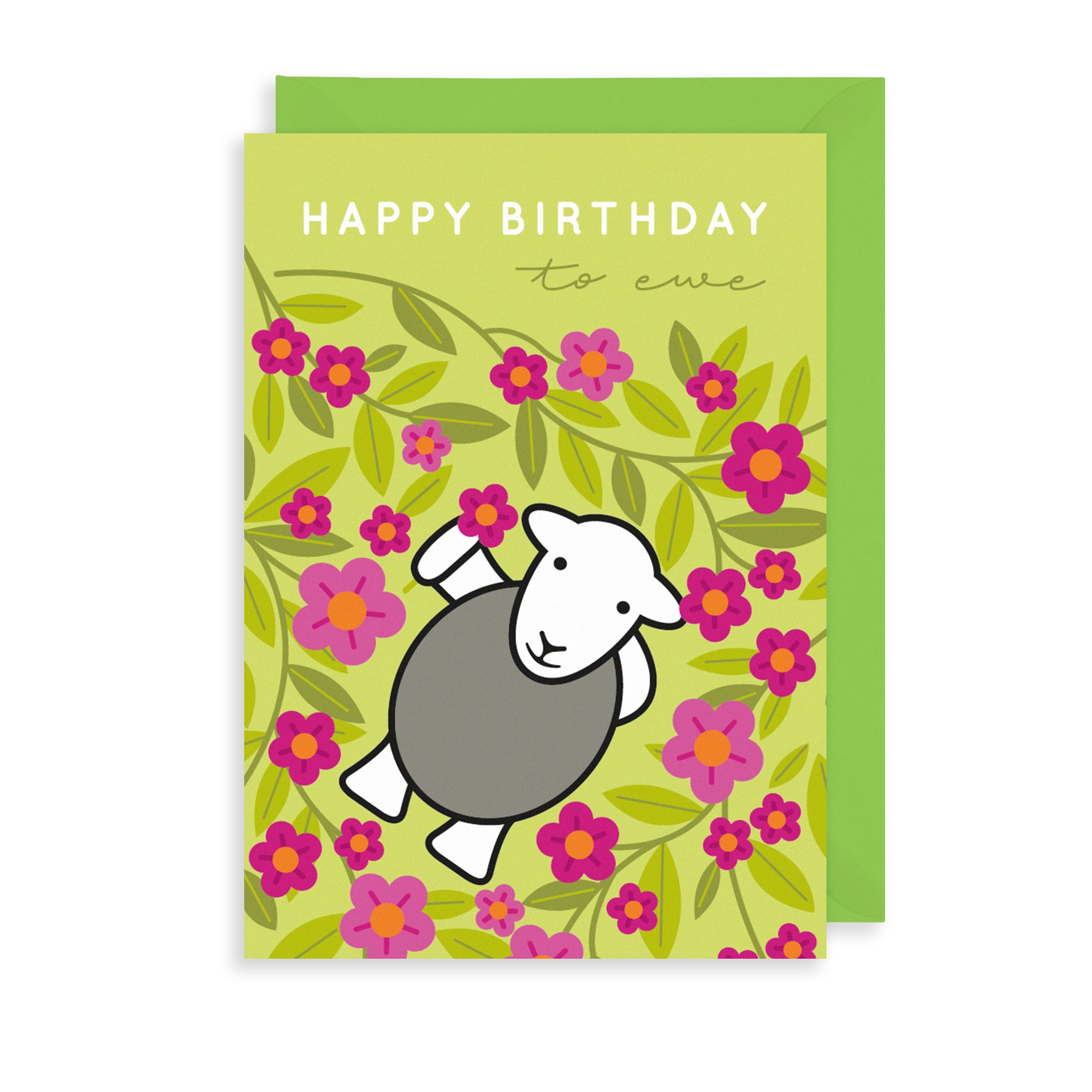 Happy Birthday To Ewe, Birthday Card