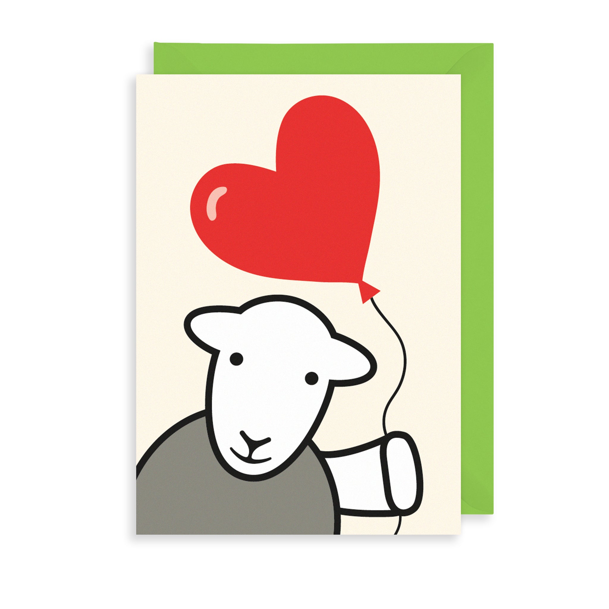 Herdy Heart, Birthday Card