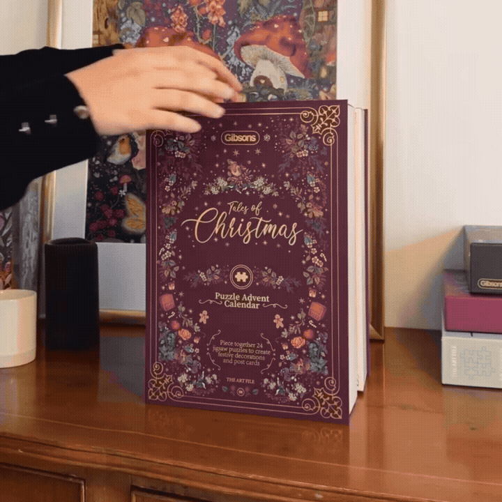 24 Mini Jigsaw Puzzles Advent Calendar - Tales of Christmas