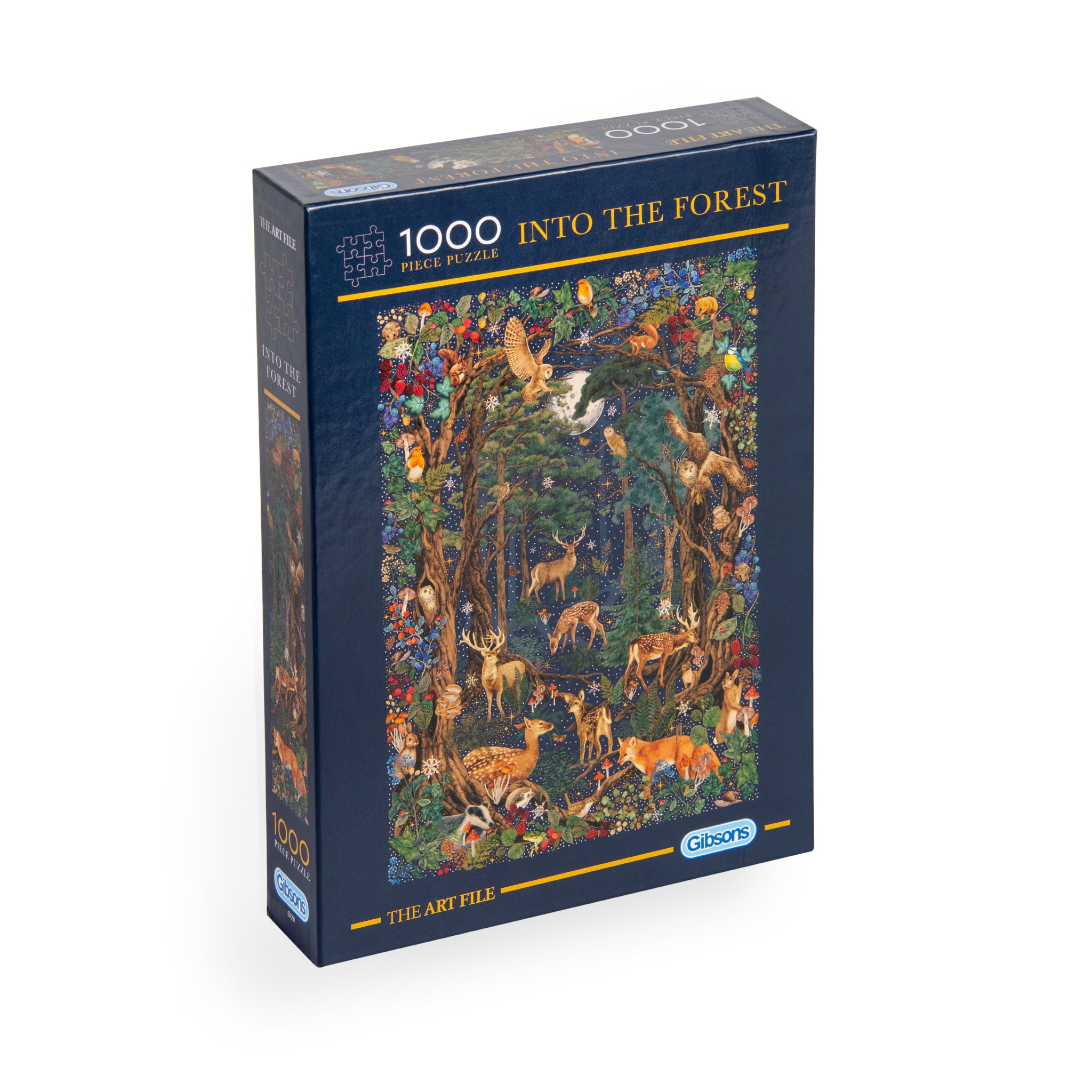 Into The Forest, 1,000 Piece Jigsaw Puzzle