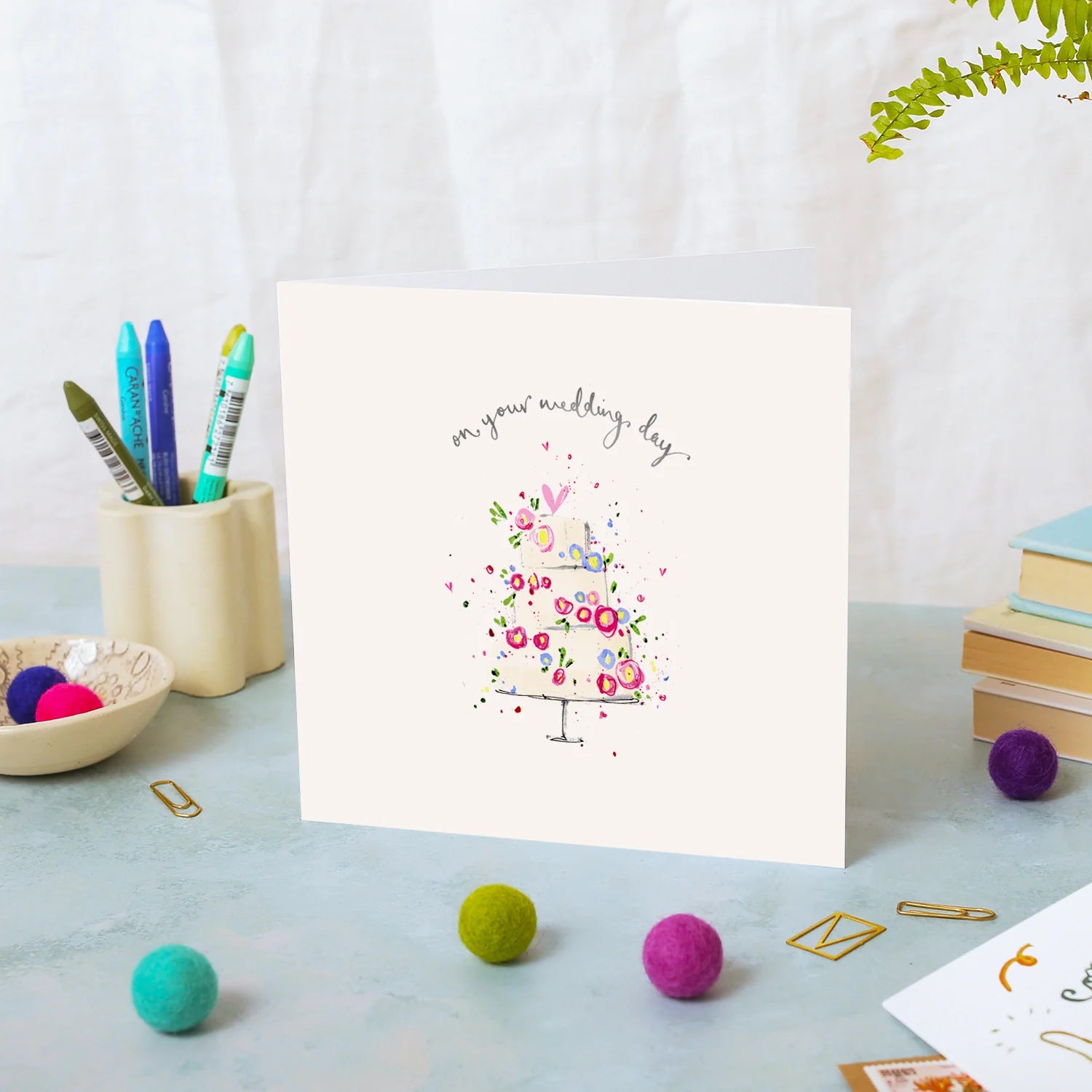 On Your Wedding Day Card