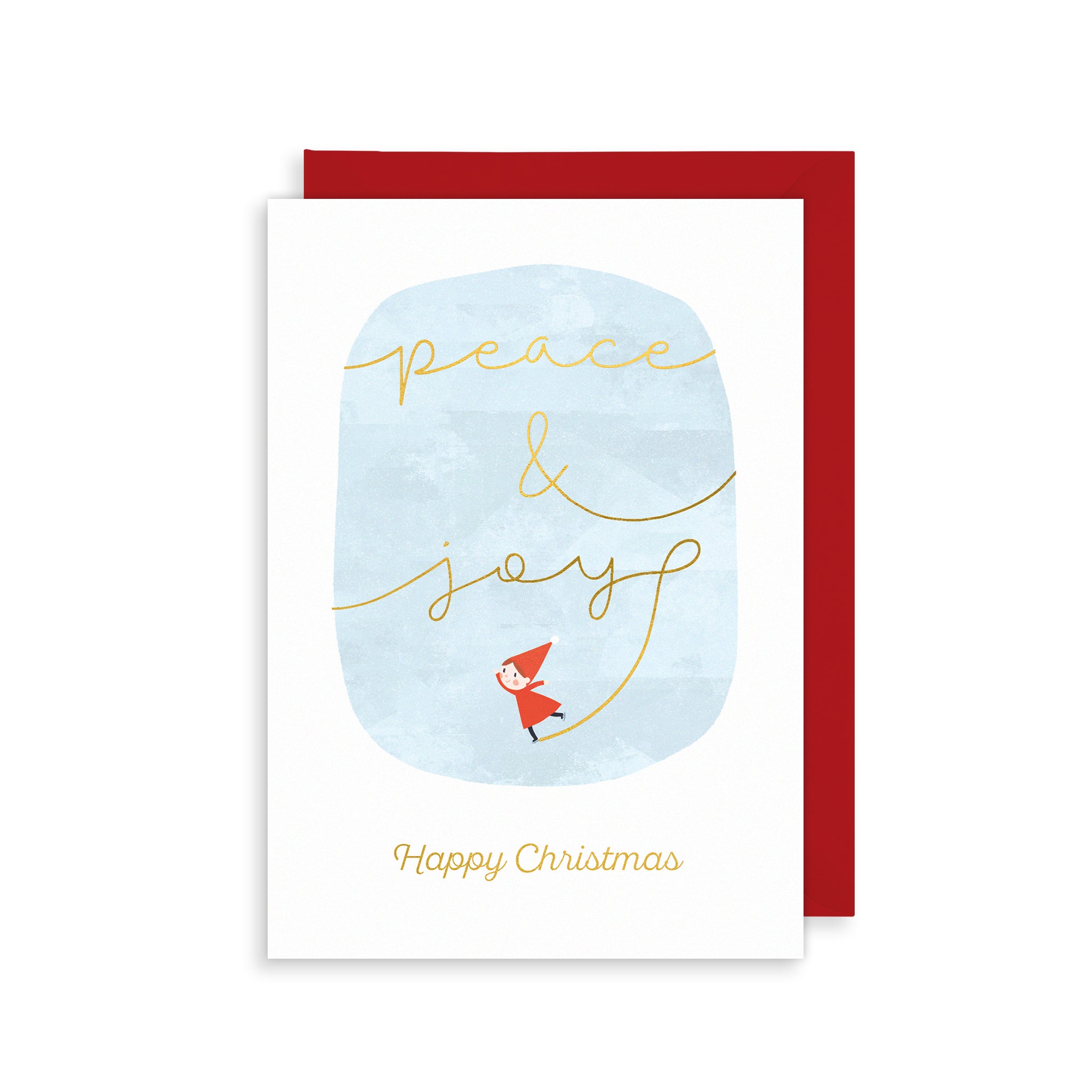 Peace & Joy Christmas Card