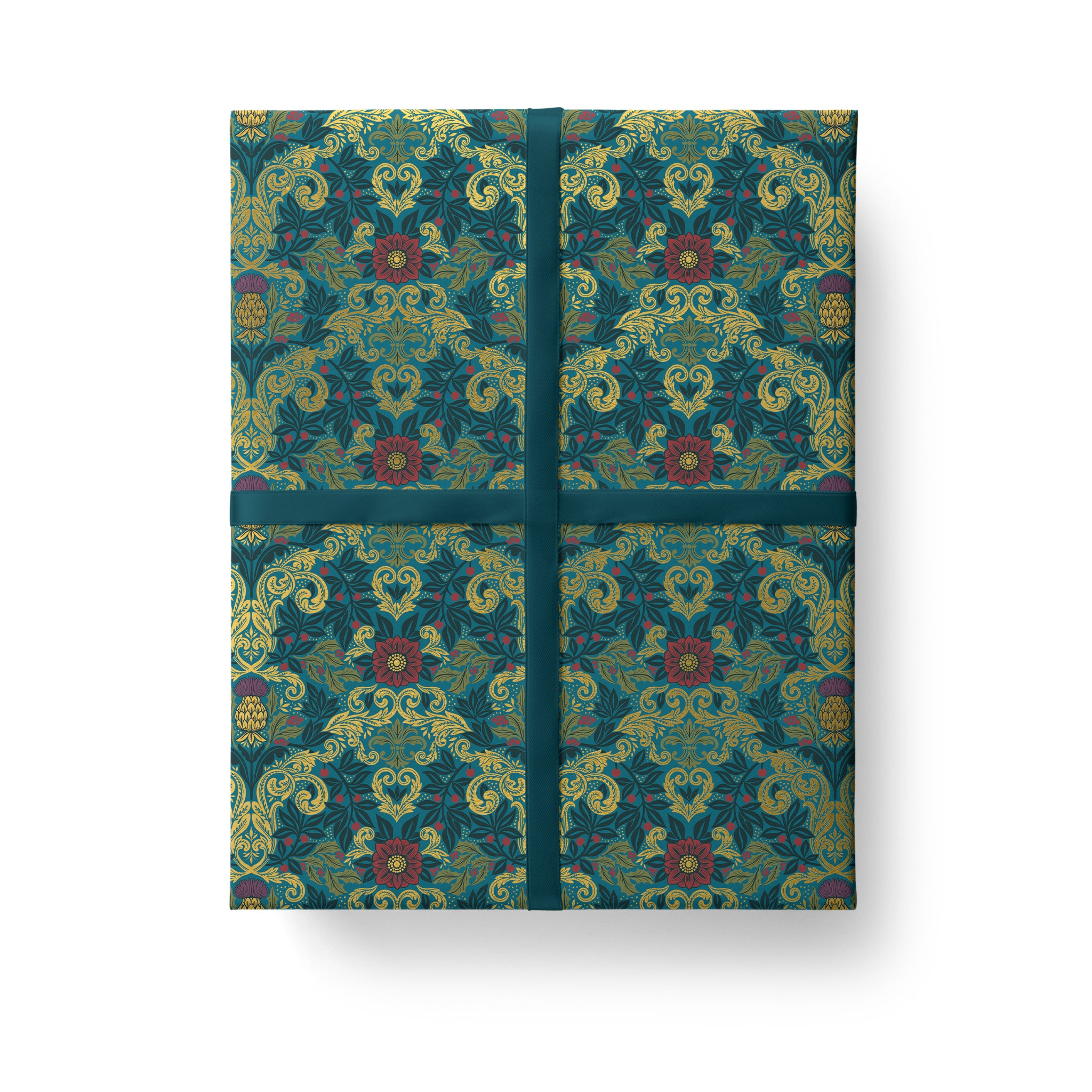 Highland Luxury Christmas Gift Wrap