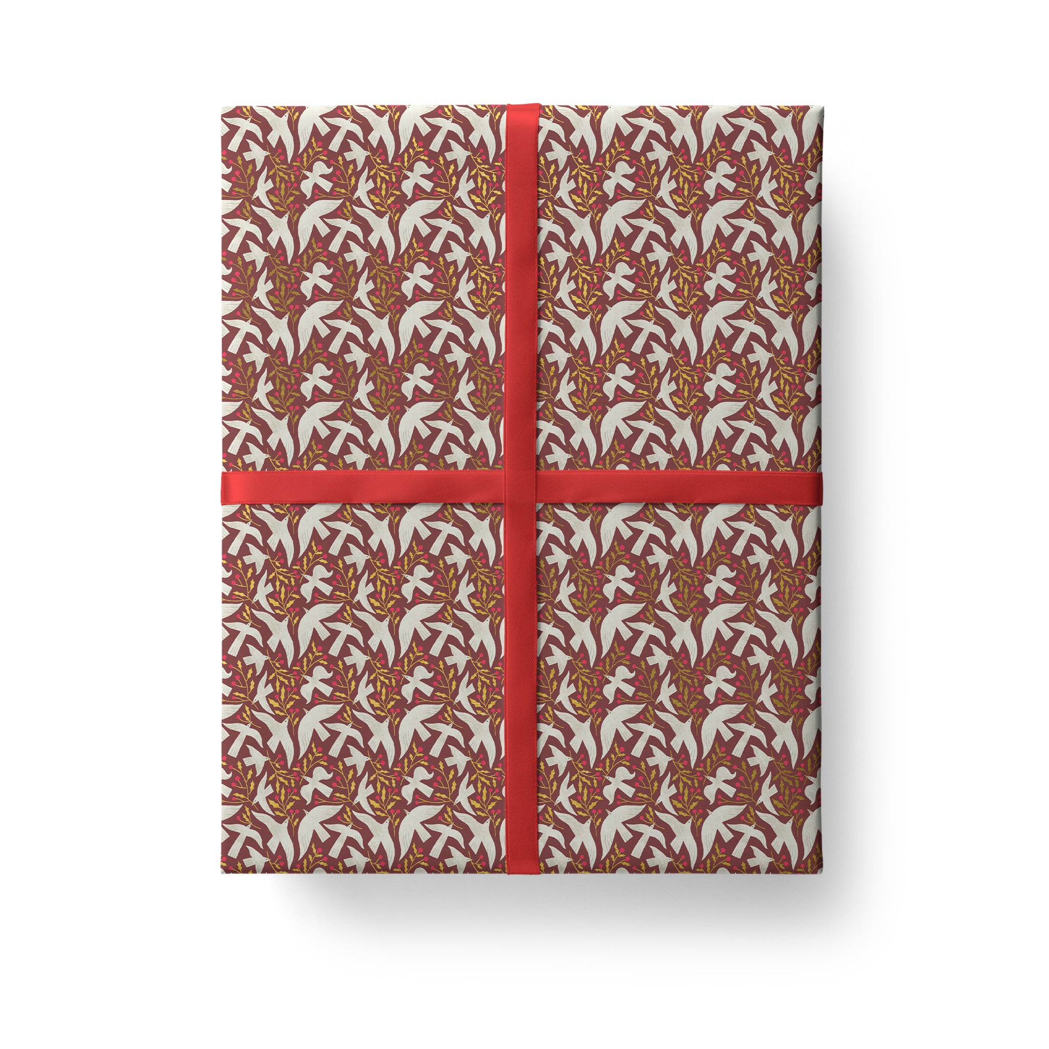 Doves Luxury Christmas Gift Wrap